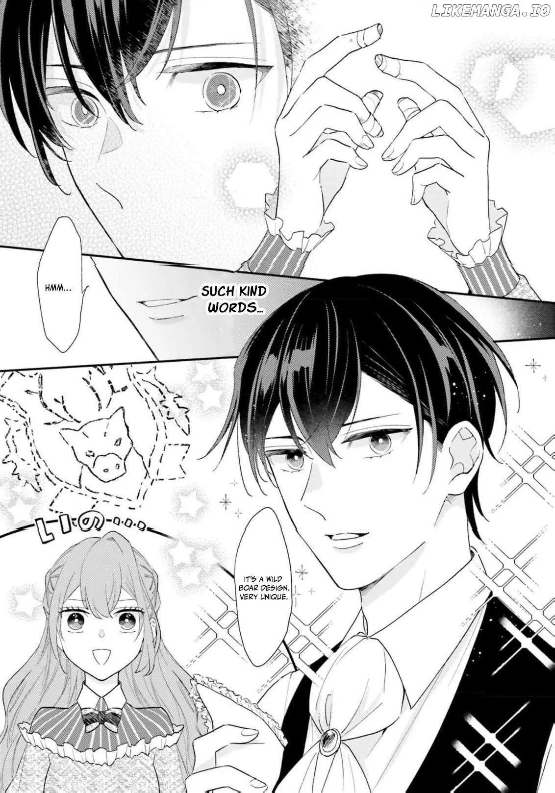 Akuyaku wo Yametara Gitei ni Dekiaisaremashita Chapter 4 page 19 - 