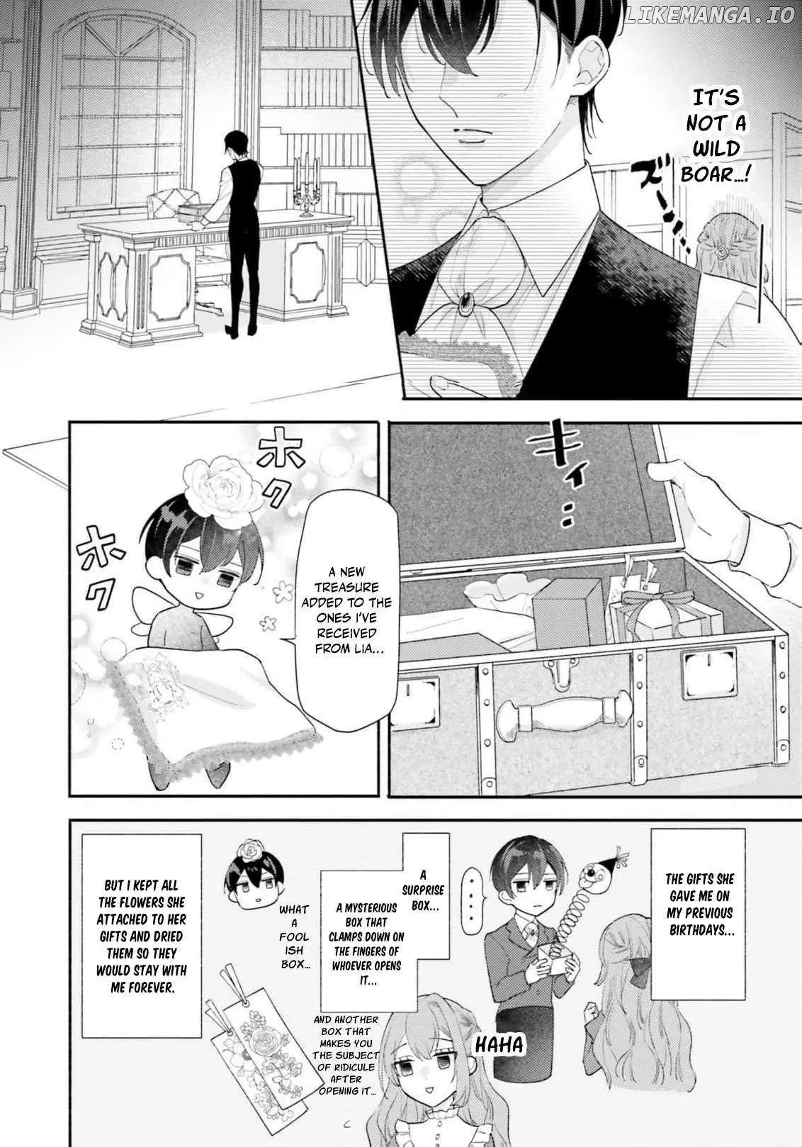 Akuyaku wo Yametara Gitei ni Dekiaisaremashita Chapter 4 page 20 - 