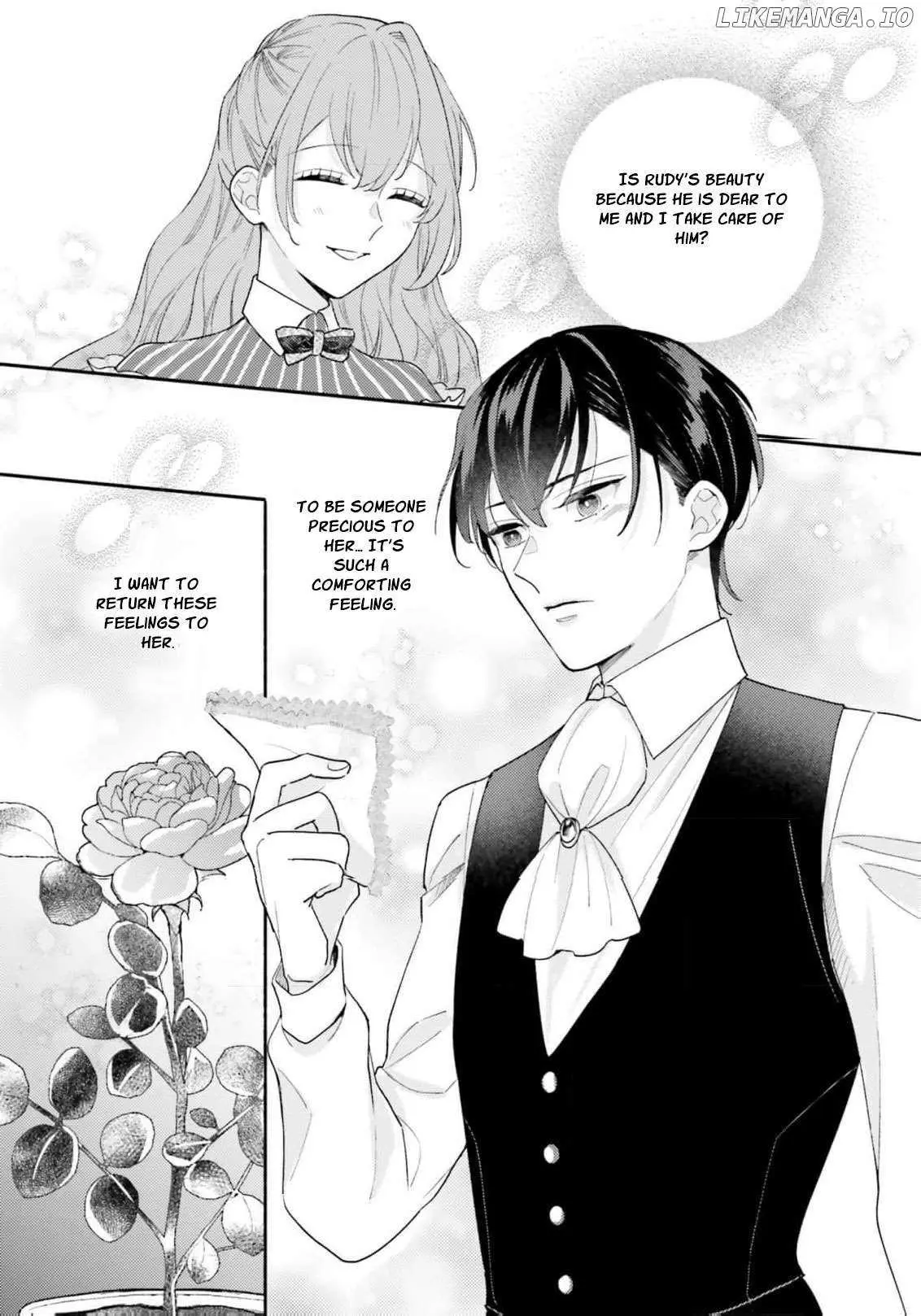 Akuyaku wo Yametara Gitei ni Dekiaisaremashita Chapter 4 page 21 - 