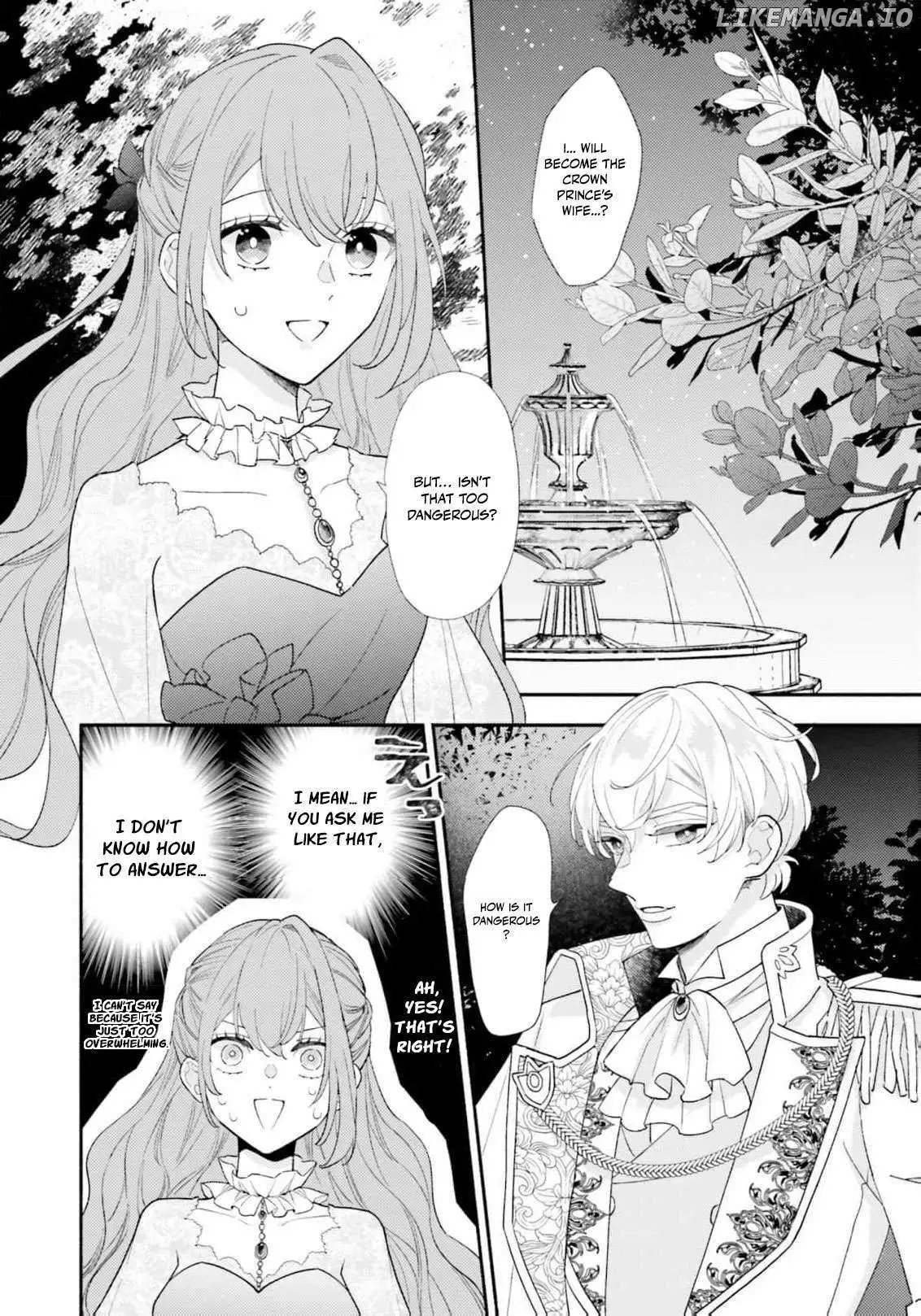Akuyaku wo Yametara Gitei ni Dekiaisaremashita Chapter 4 page 23 - 