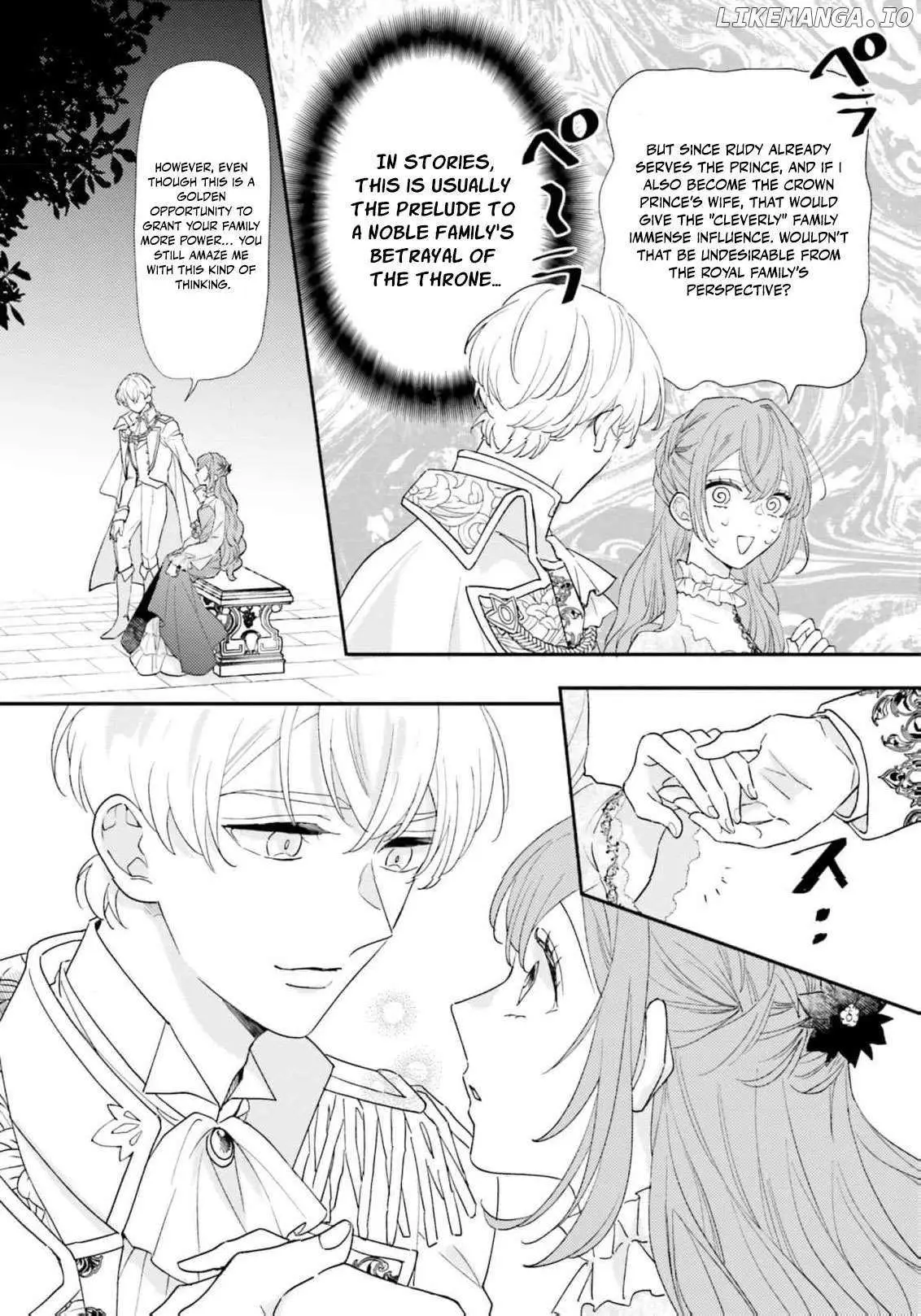 Akuyaku wo Yametara Gitei ni Dekiaisaremashita Chapter 4 page 24 - 