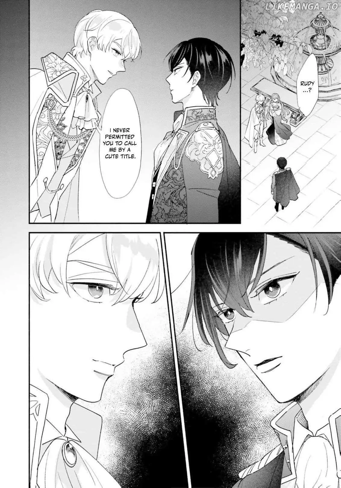 Akuyaku wo Yametara Gitei ni Dekiaisaremashita Chapter 4 page 26 - 