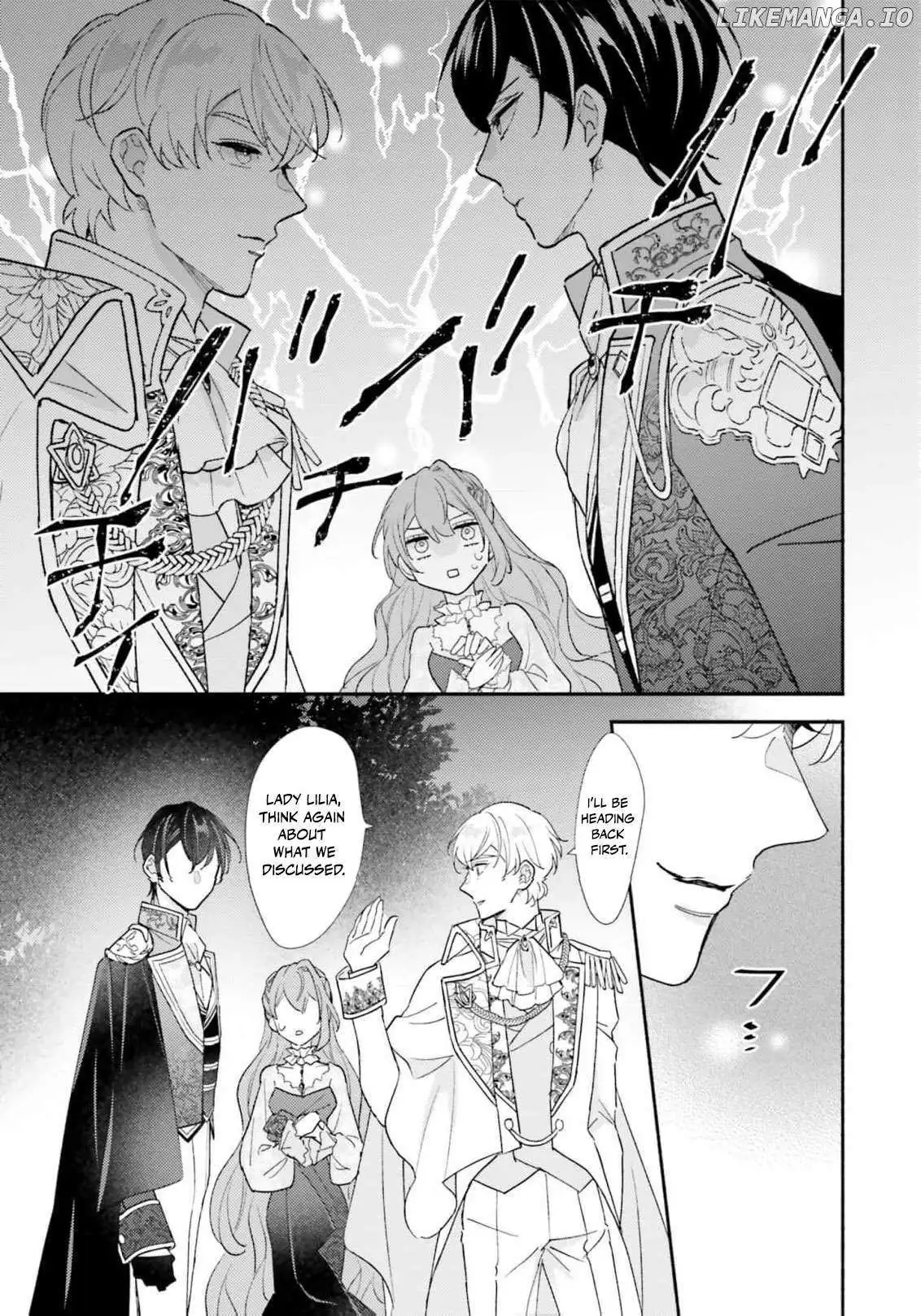 Akuyaku wo Yametara Gitei ni Dekiaisaremashita Chapter 4 page 27 - 