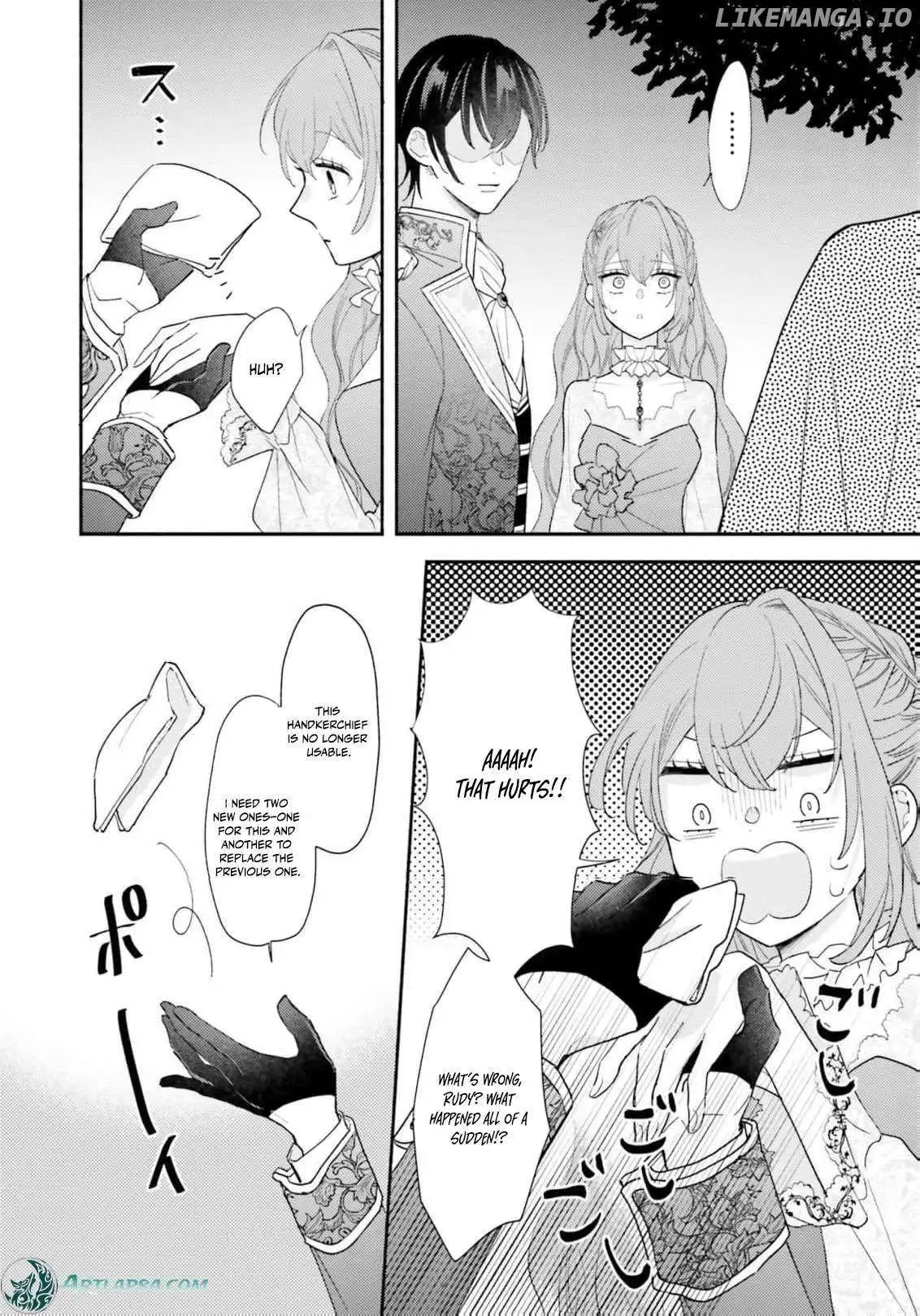 Akuyaku wo Yametara Gitei ni Dekiaisaremashita Chapter 4 page 28 - 