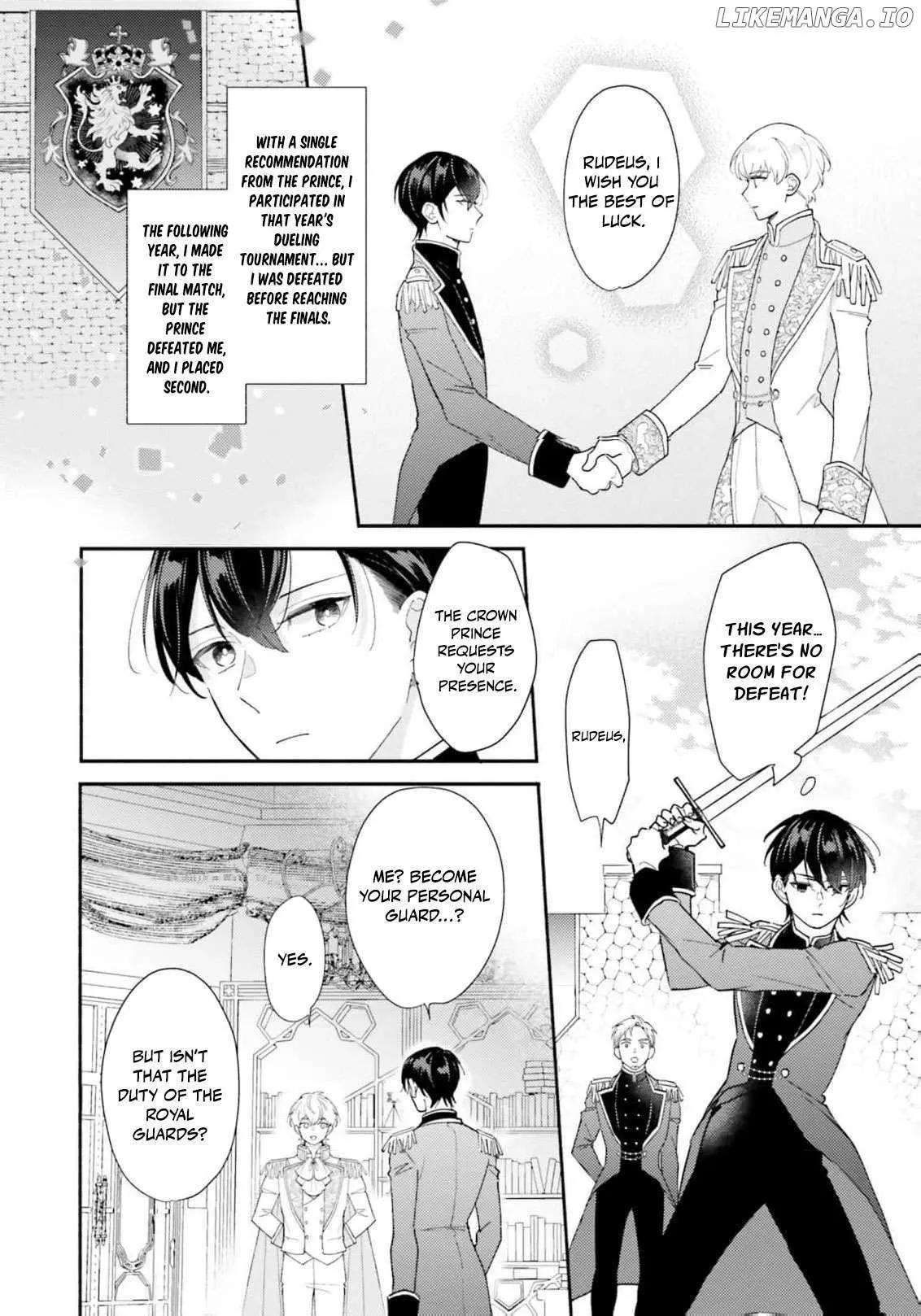 Akuyaku wo Yametara Gitei ni Dekiaisaremashita Chapter 4 page 6 - 