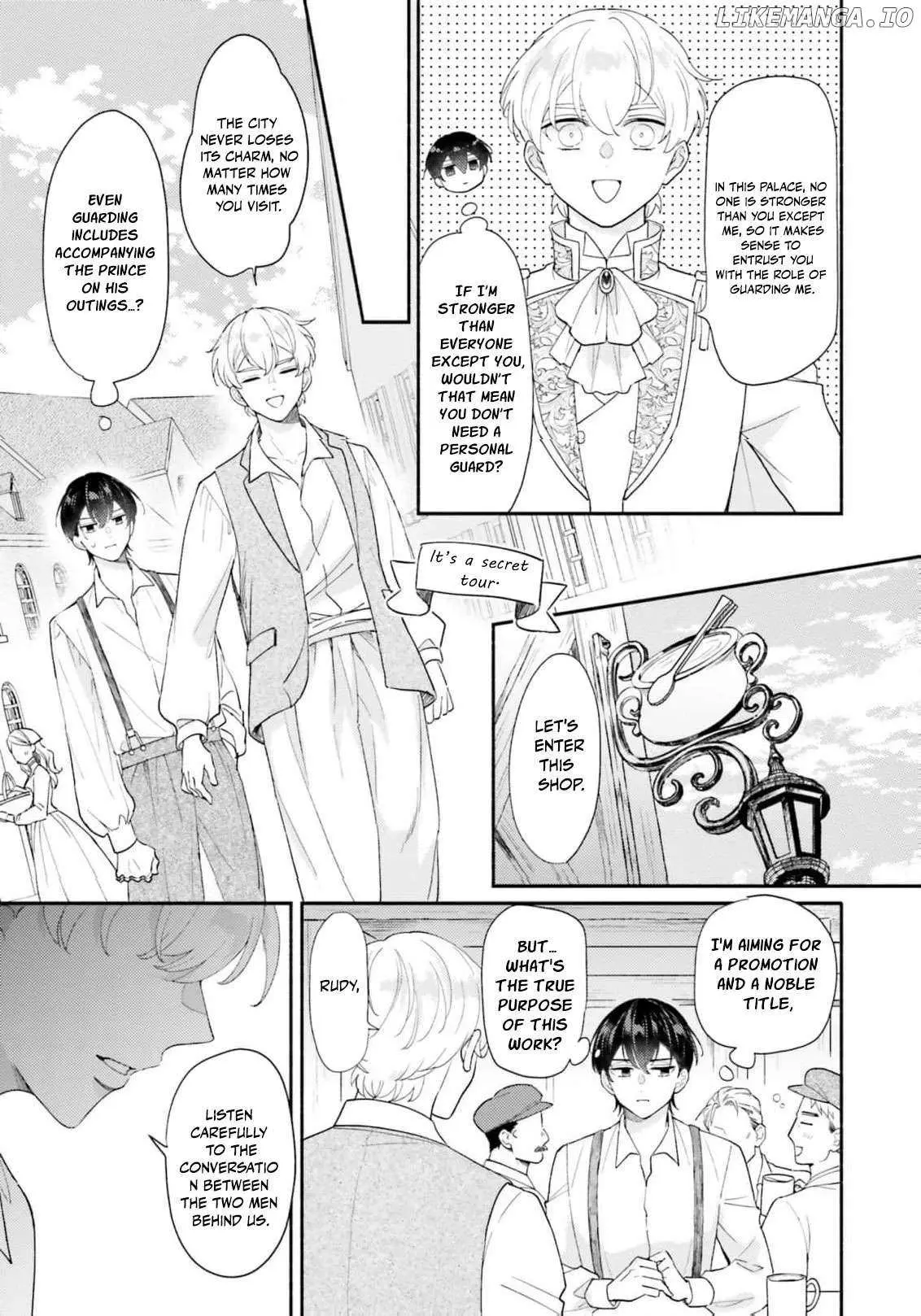 Akuyaku wo Yametara Gitei ni Dekiaisaremashita Chapter 4 page 7 - 