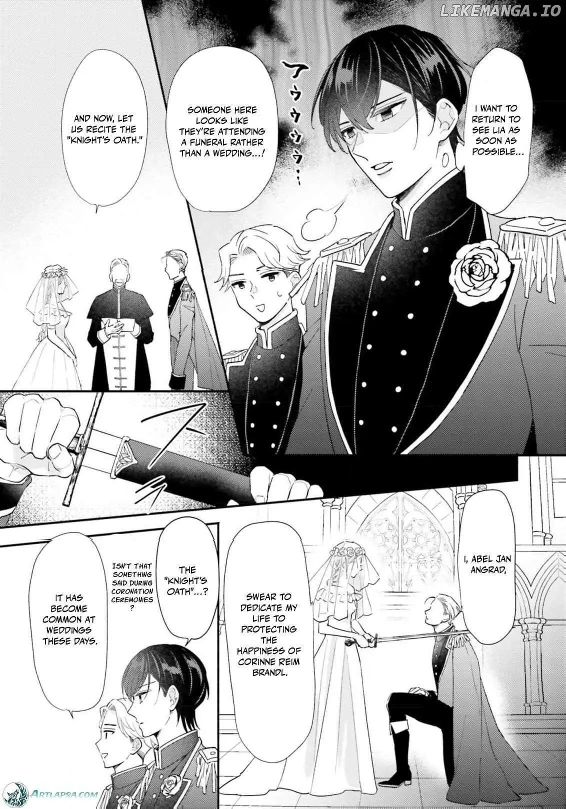 Akuyaku wo Yametara Gitei ni Dekiaisaremashita Chapter 4 page 10 - 