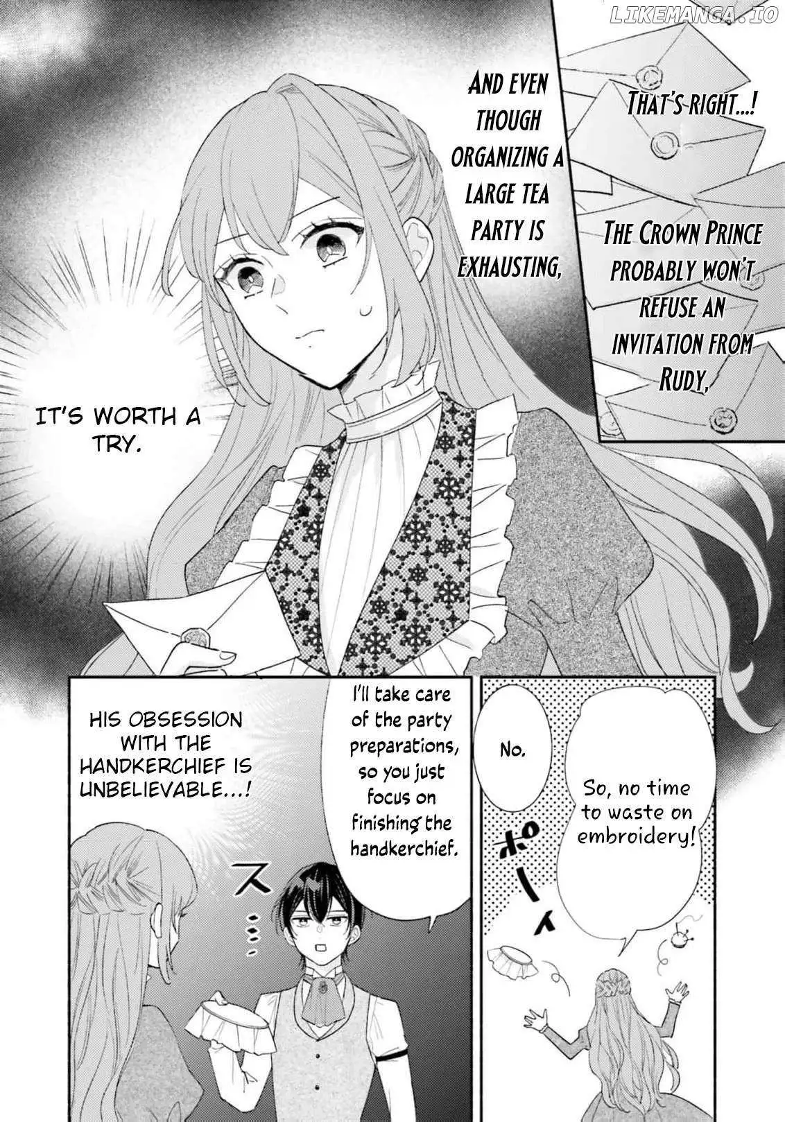 Akuyaku wo Yametara Gitei ni Dekiaisaremashita Chapter 5 page 12 - 