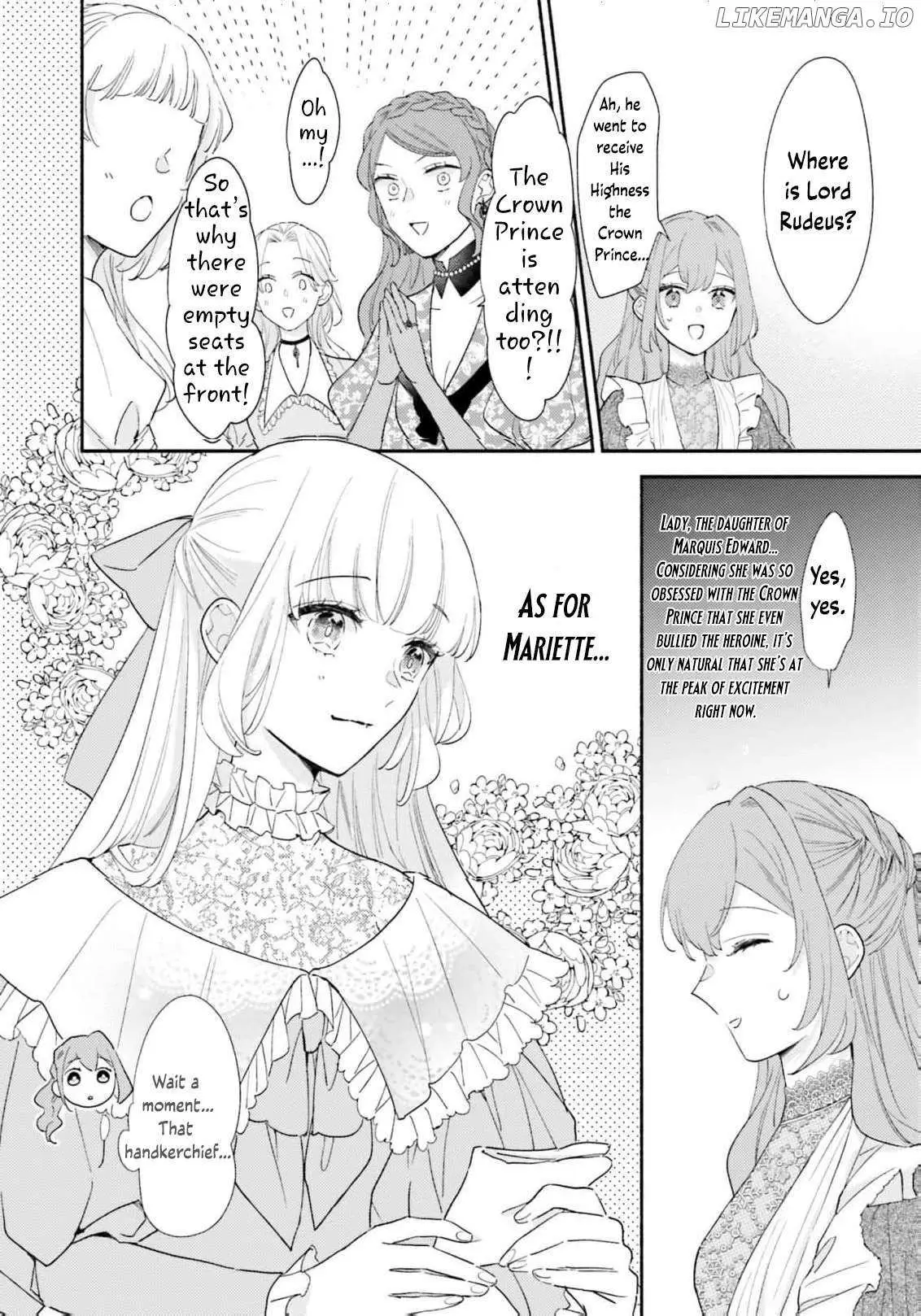 Akuyaku wo Yametara Gitei ni Dekiaisaremashita Chapter 5 page 14 - 