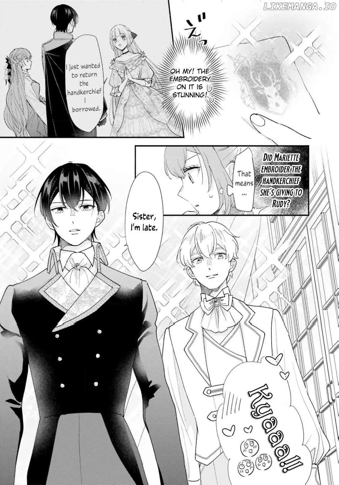 Akuyaku wo Yametara Gitei ni Dekiaisaremashita Chapter 5 page 15 - 