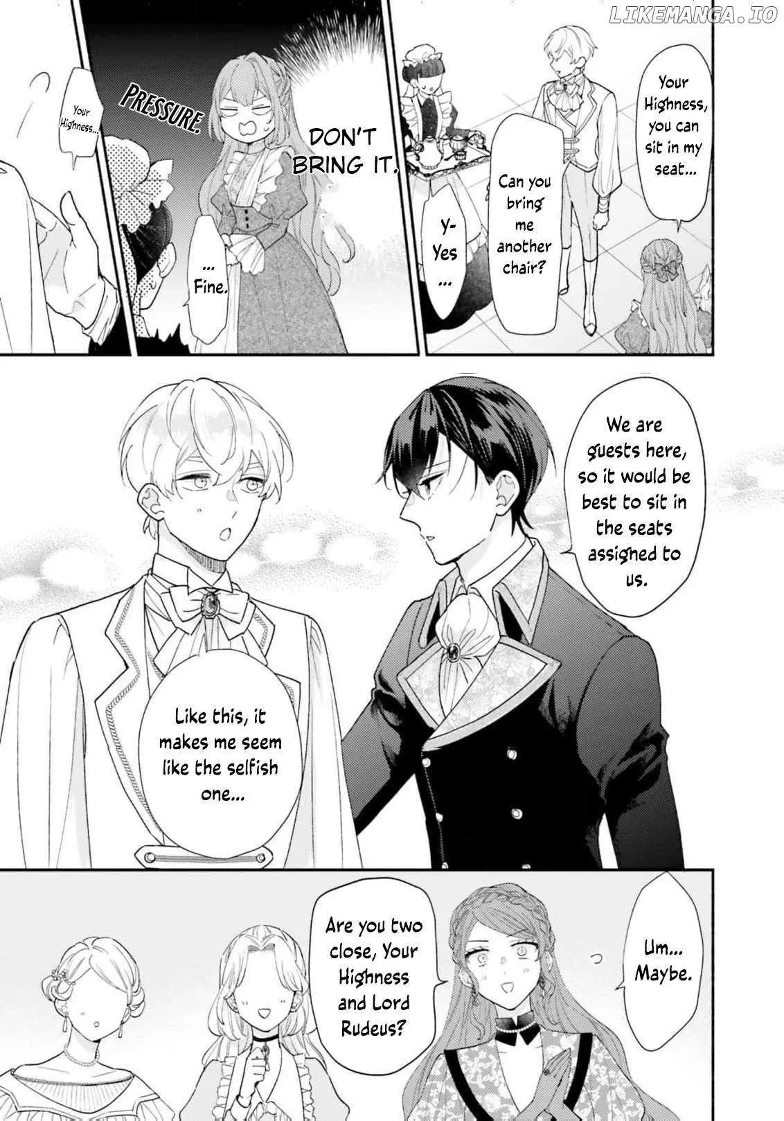 Akuyaku wo Yametara Gitei ni Dekiaisaremashita Chapter 5 page 17 - 