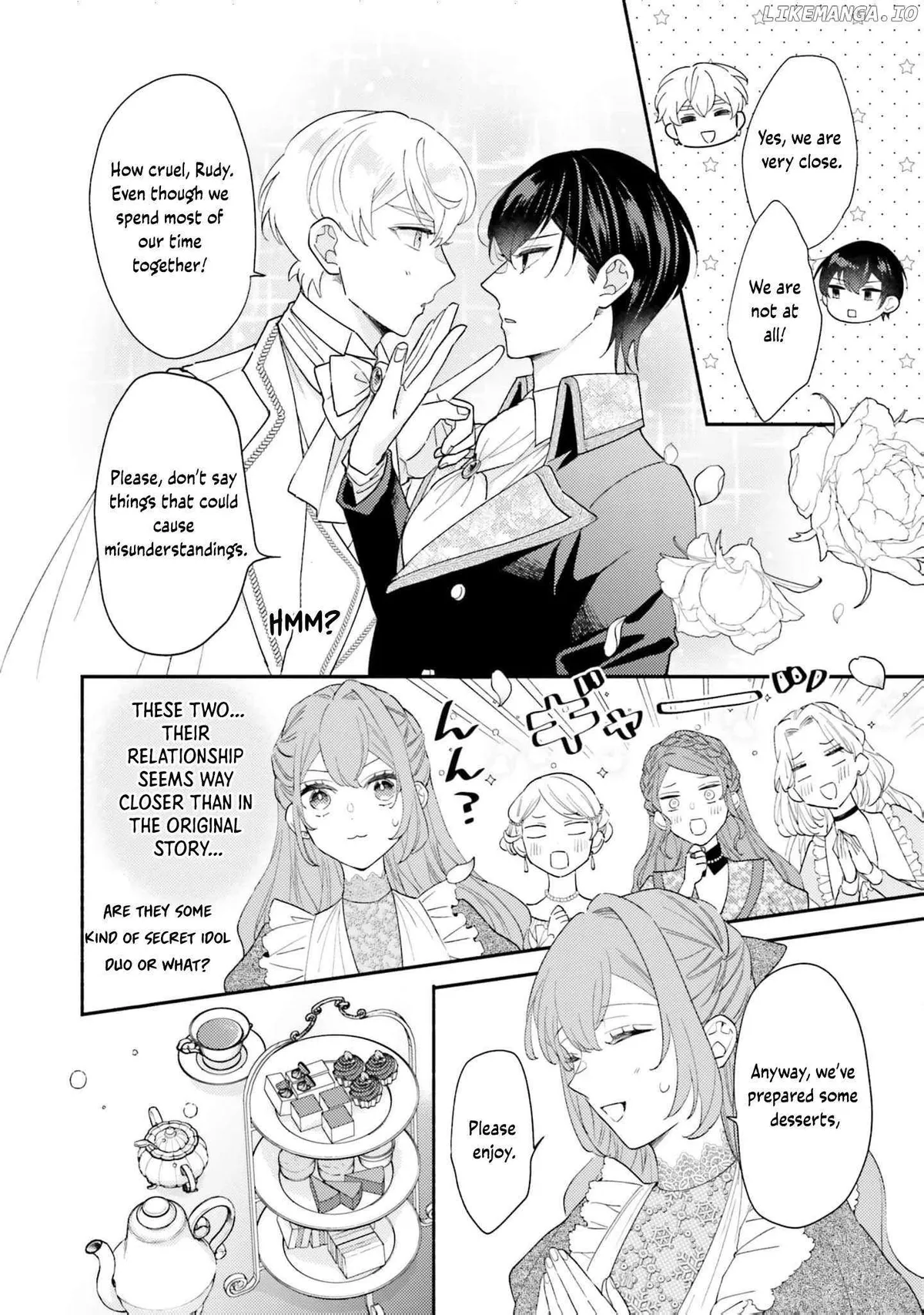 Akuyaku wo Yametara Gitei ni Dekiaisaremashita Chapter 5 page 18 - 
