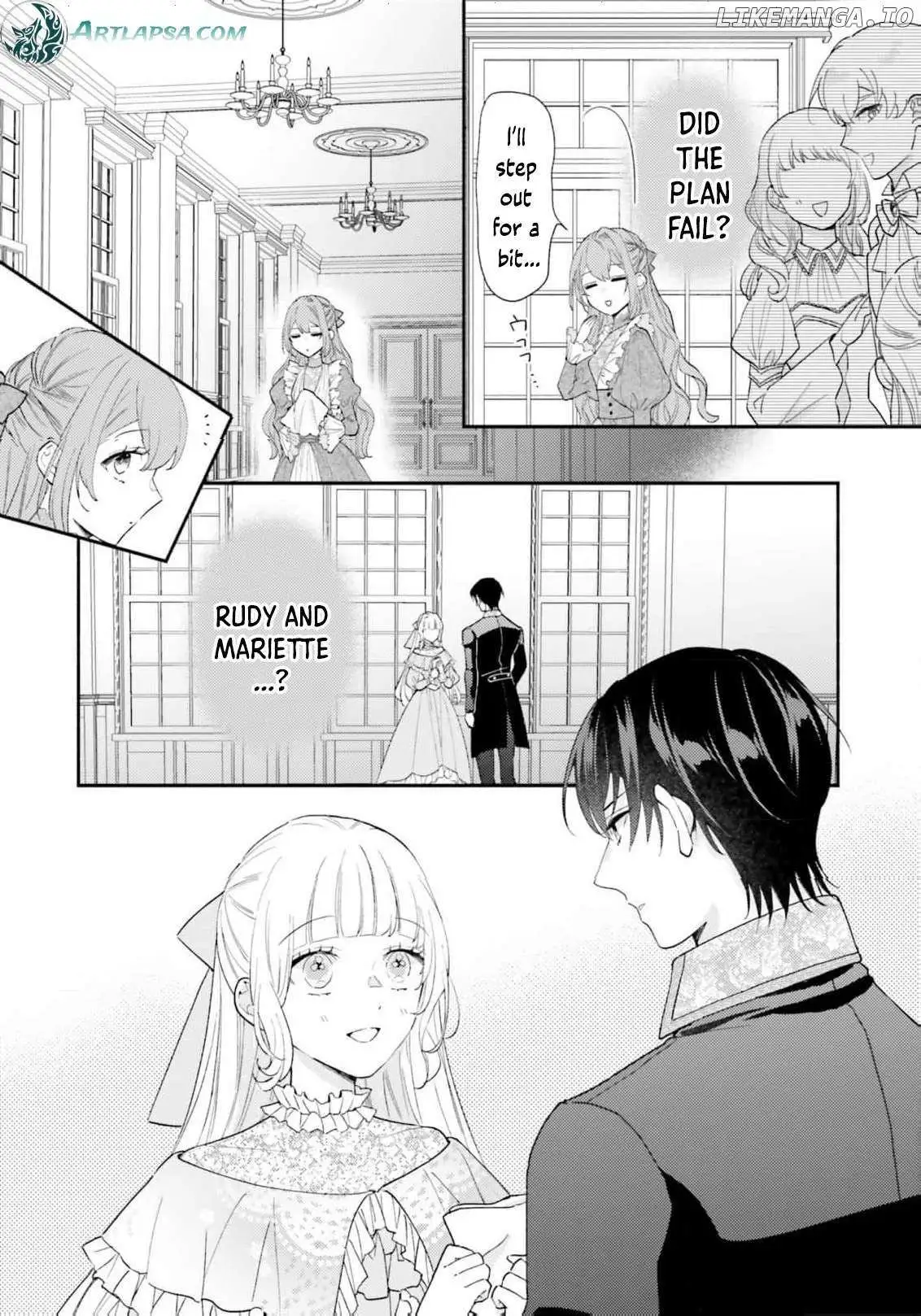 Akuyaku wo Yametara Gitei ni Dekiaisaremashita Chapter 5 page 20 - 