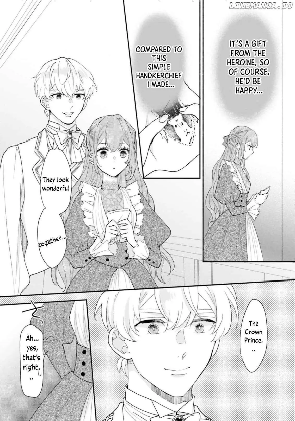 Akuyaku wo Yametara Gitei ni Dekiaisaremashita Chapter 5 page 22 - 