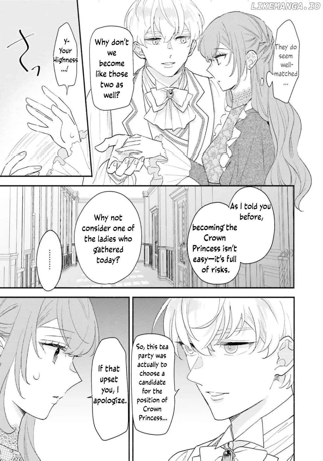 Akuyaku wo Yametara Gitei ni Dekiaisaremashita Chapter 5 page 23 - 