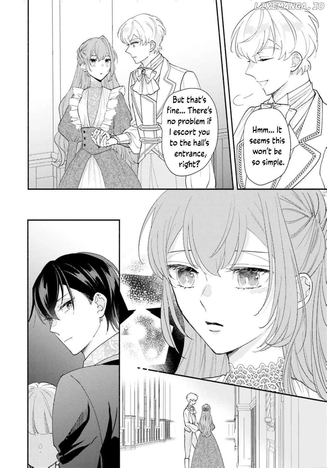 Akuyaku wo Yametara Gitei ni Dekiaisaremashita Chapter 5 page 24 - 