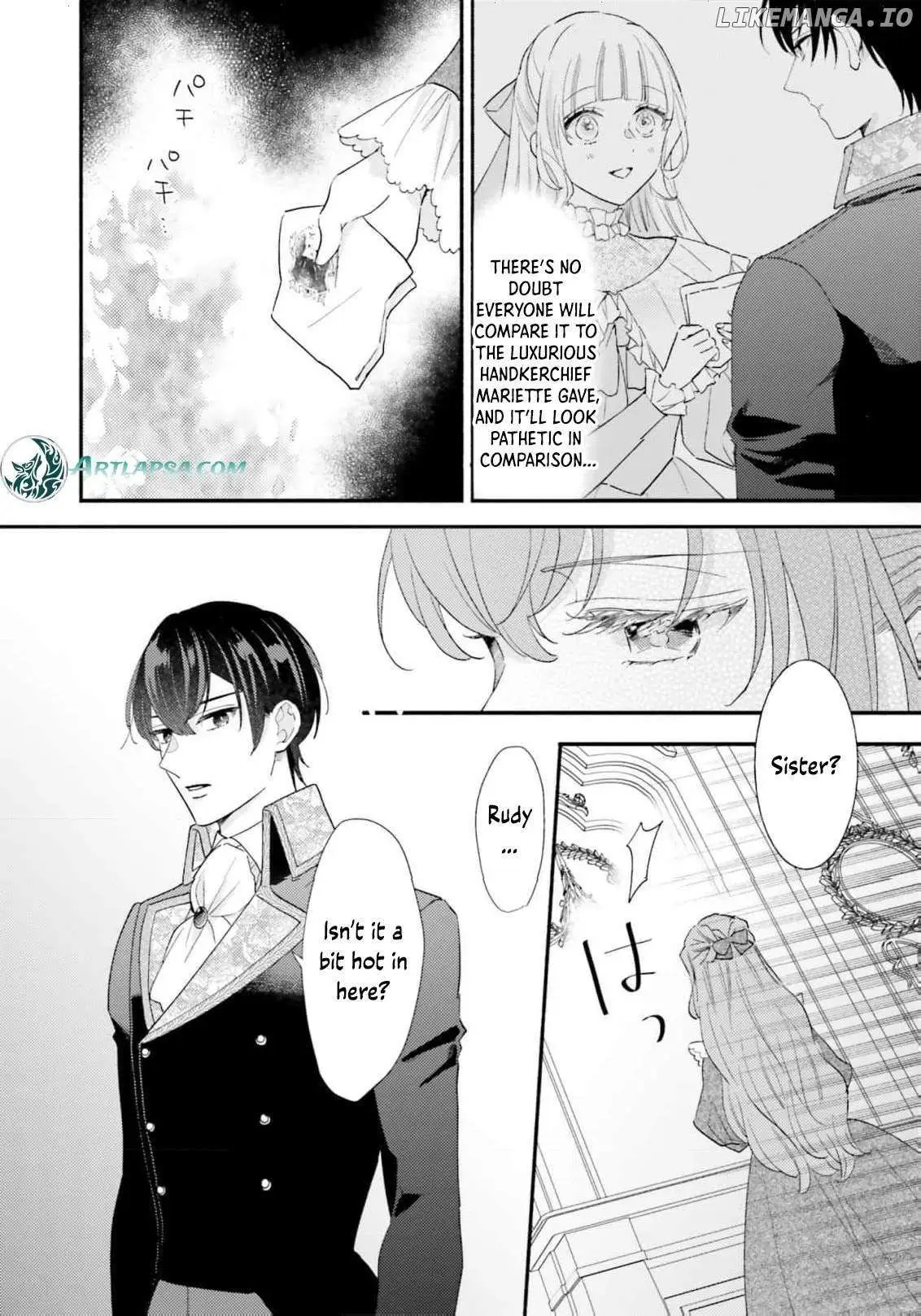Akuyaku wo Yametara Gitei ni Dekiaisaremashita Chapter 5 page 26 - 