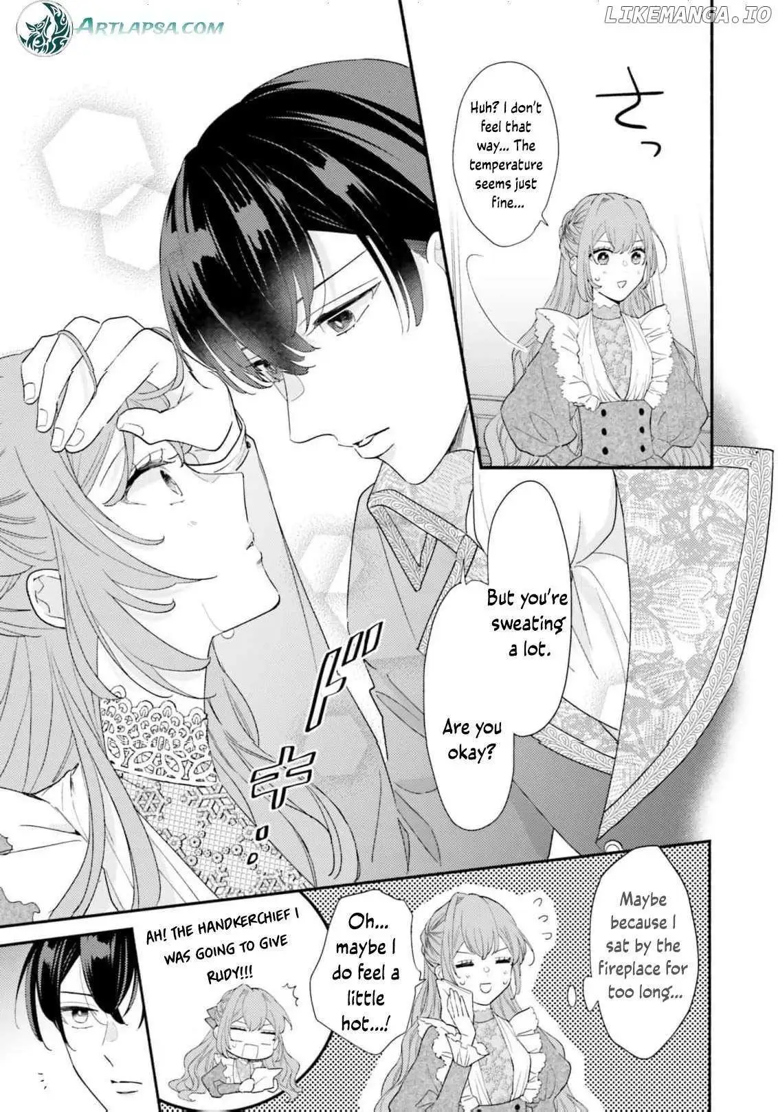 Akuyaku wo Yametara Gitei ni Dekiaisaremashita Chapter 5 page 27 - 