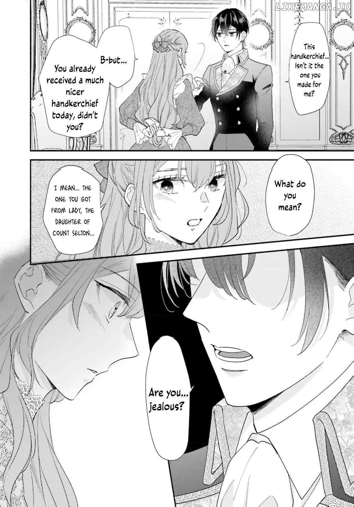 Akuyaku wo Yametara Gitei ni Dekiaisaremashita Chapter 5 page 28 - 
