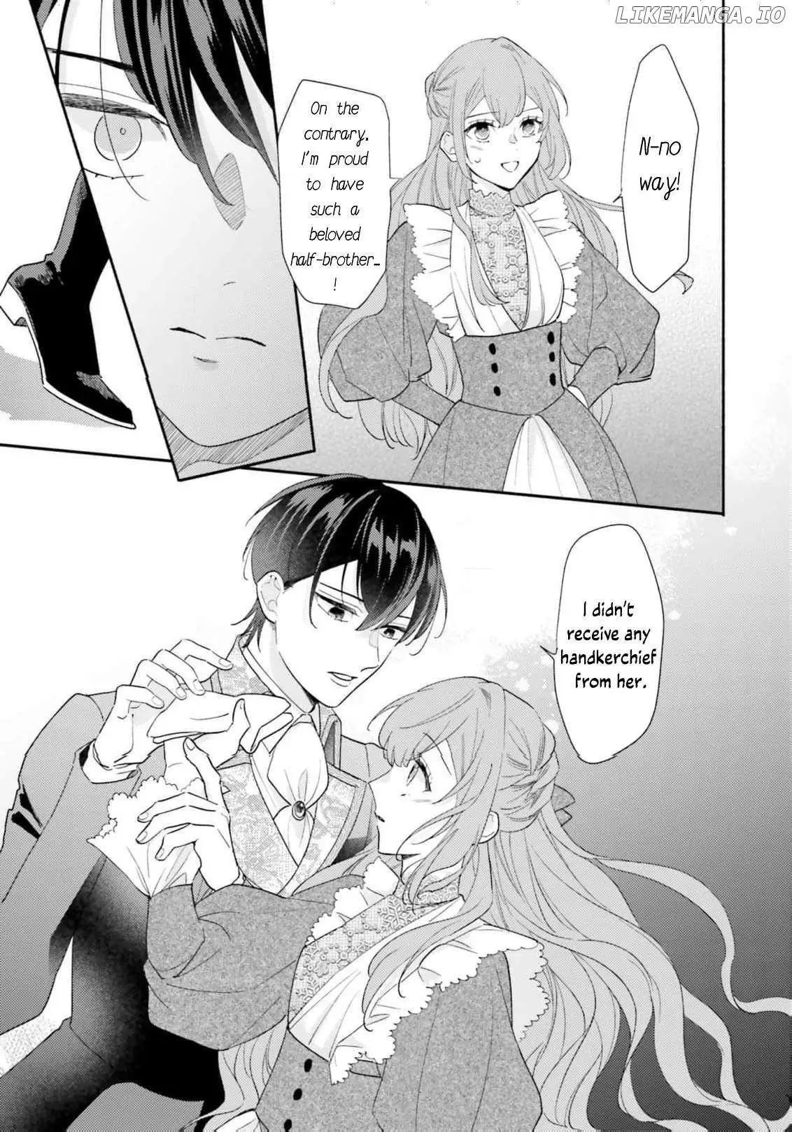 Akuyaku wo Yametara Gitei ni Dekiaisaremashita Chapter 5 page 29 - 