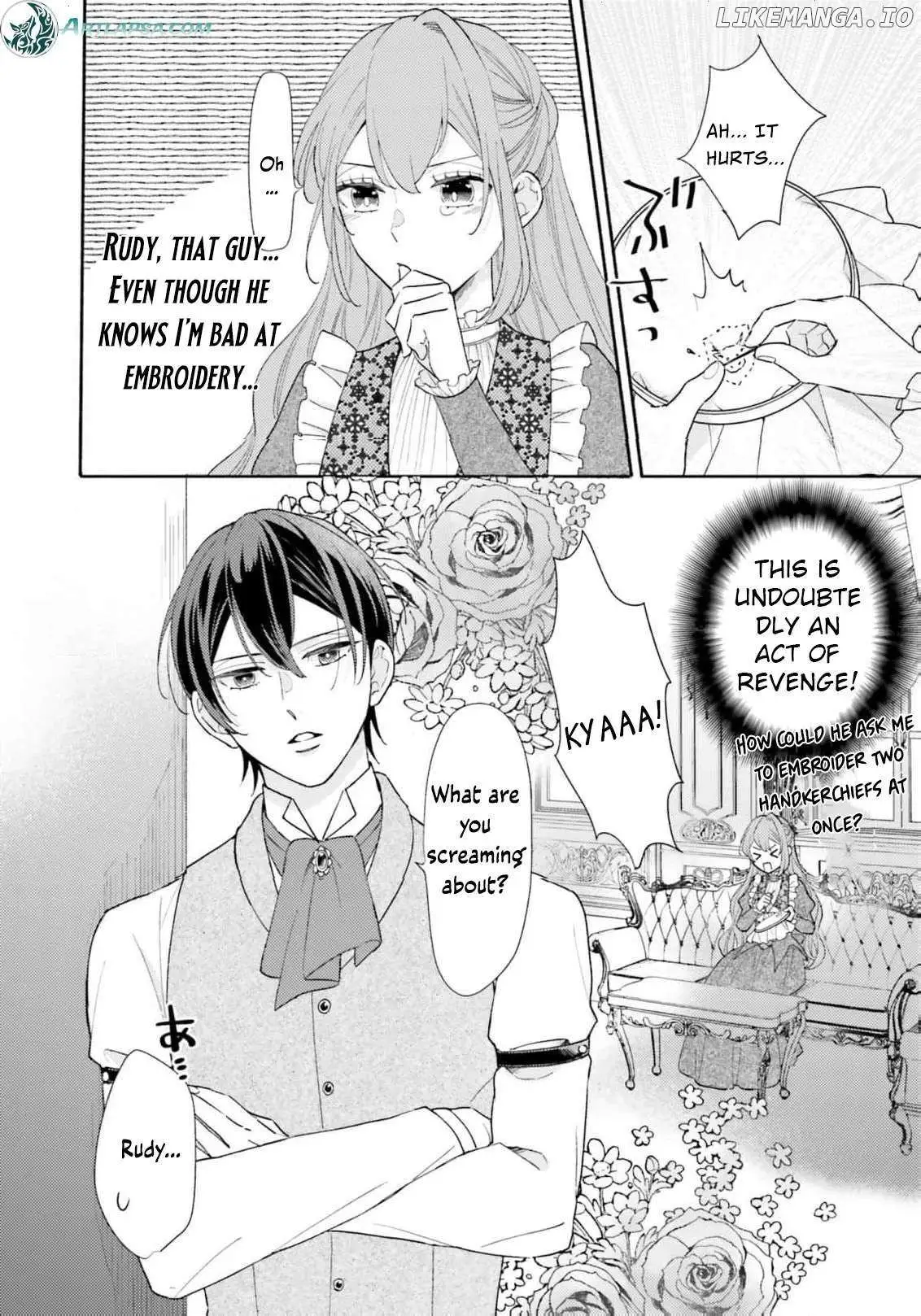 Akuyaku wo Yametara Gitei ni Dekiaisaremashita Chapter 5 page 4 - 