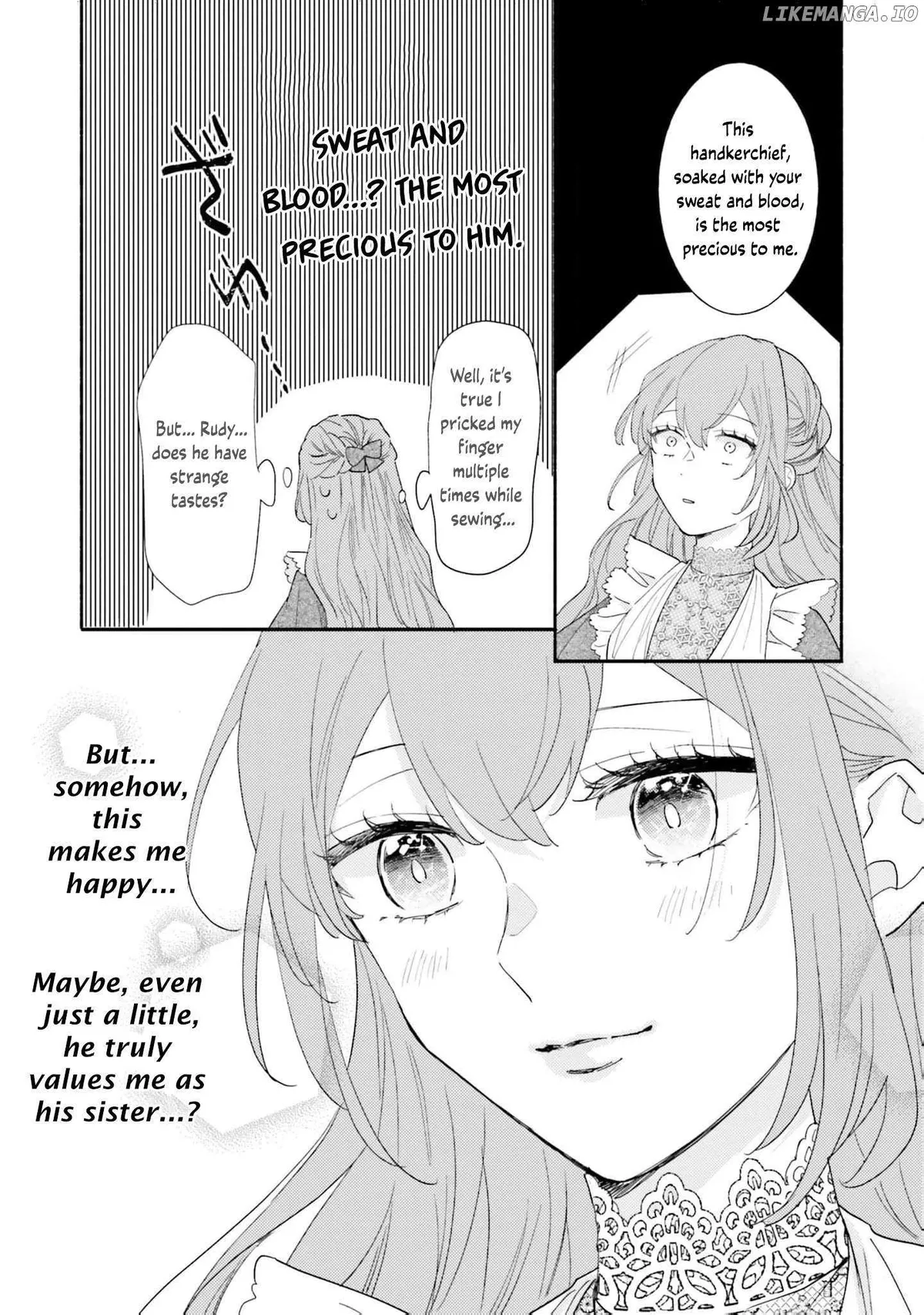 Akuyaku wo Yametara Gitei ni Dekiaisaremashita Chapter 5 page 31 - 