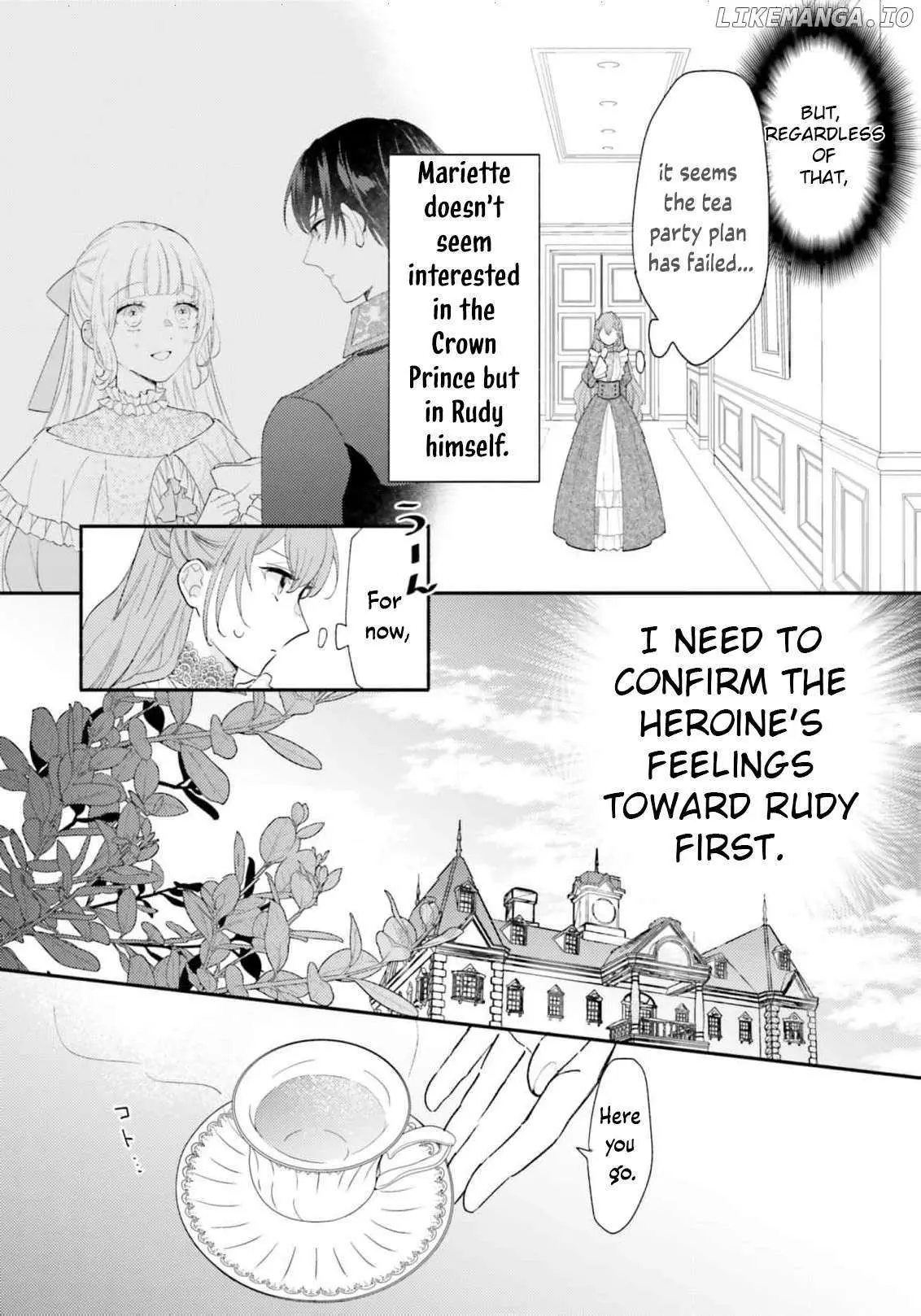 Akuyaku wo Yametara Gitei ni Dekiaisaremashita Chapter 5 page 32 - 