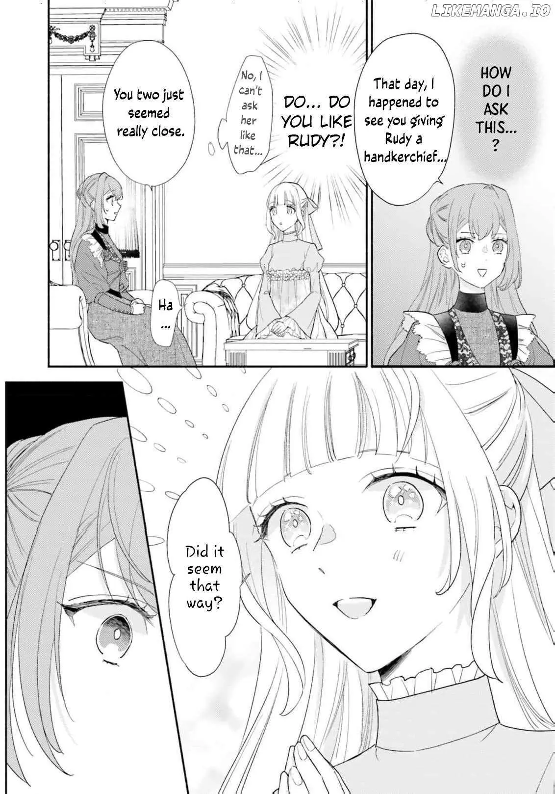 Akuyaku wo Yametara Gitei ni Dekiaisaremashita Chapter 5 page 34 - 