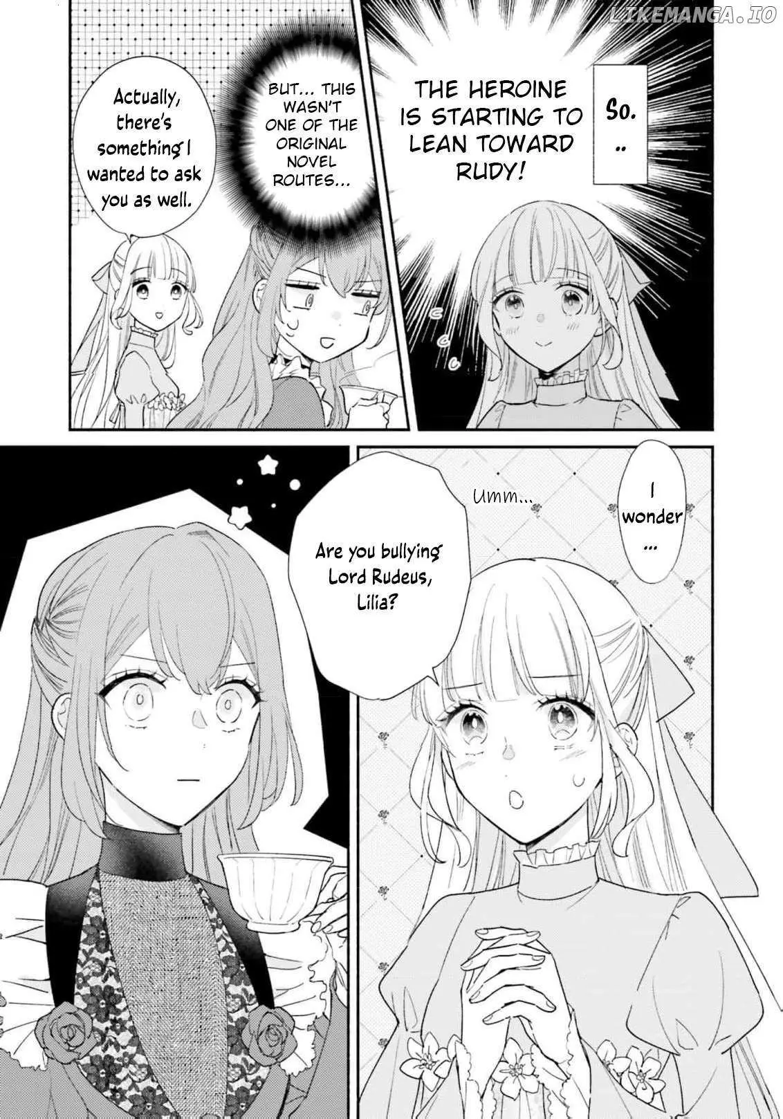 Akuyaku wo Yametara Gitei ni Dekiaisaremashita Chapter 5 page 35 - 