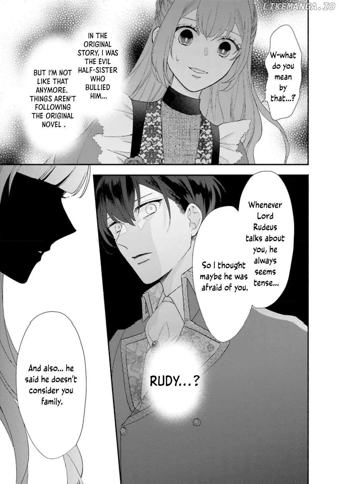 Akuyaku wo Yametara Gitei ni Dekiaisaremashita Chapter 5 page 36 - 
