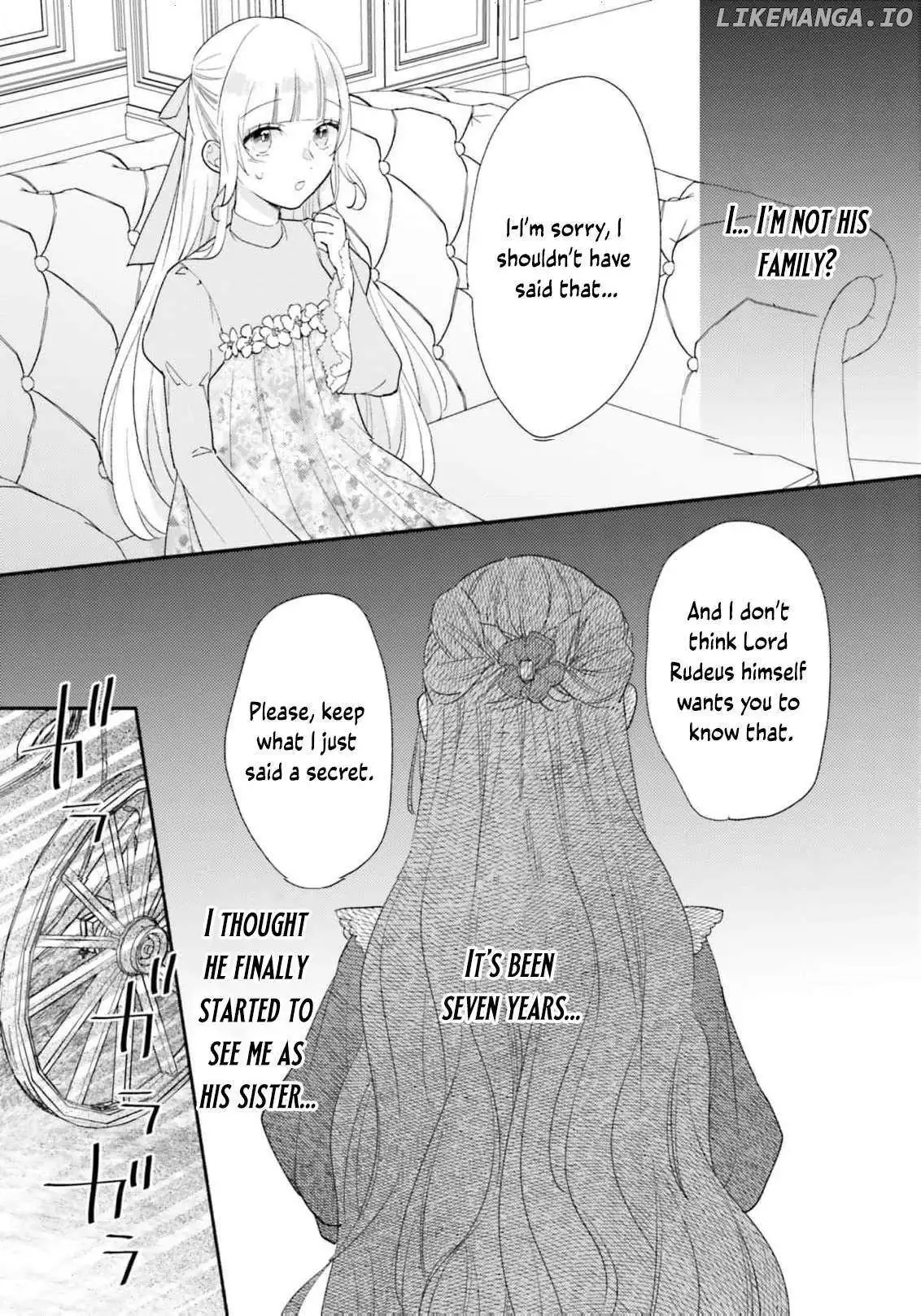 Akuyaku wo Yametara Gitei ni Dekiaisaremashita Chapter 5 page 37 - 