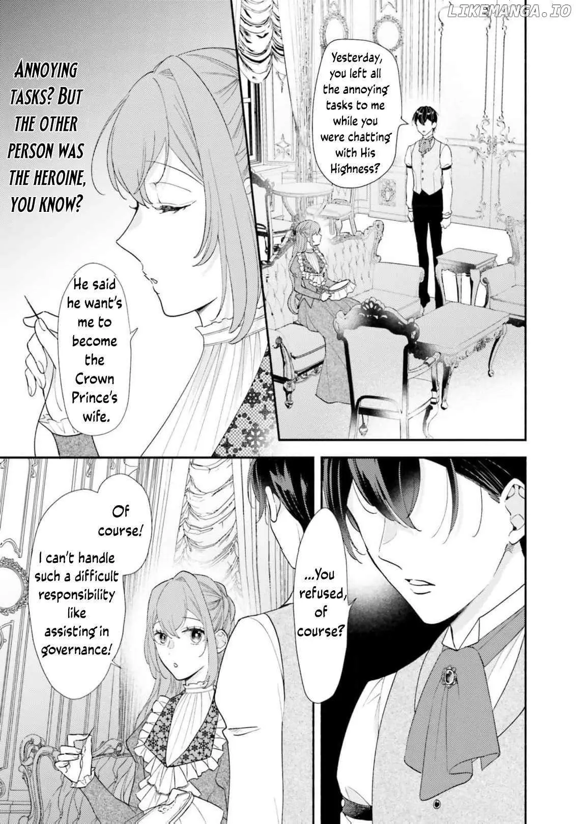 Akuyaku wo Yametara Gitei ni Dekiaisaremashita Chapter 5 page 5 - 