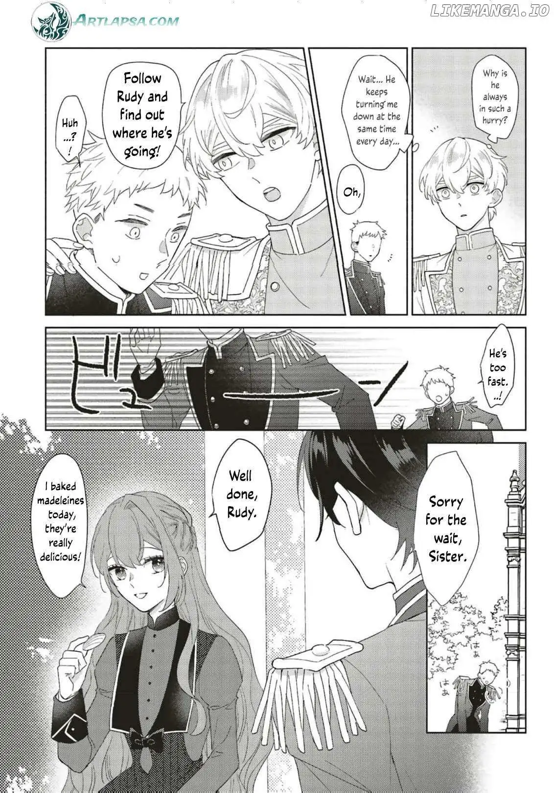 Akuyaku wo Yametara Gitei ni Dekiaisaremashita Chapter 5 page 44 - 