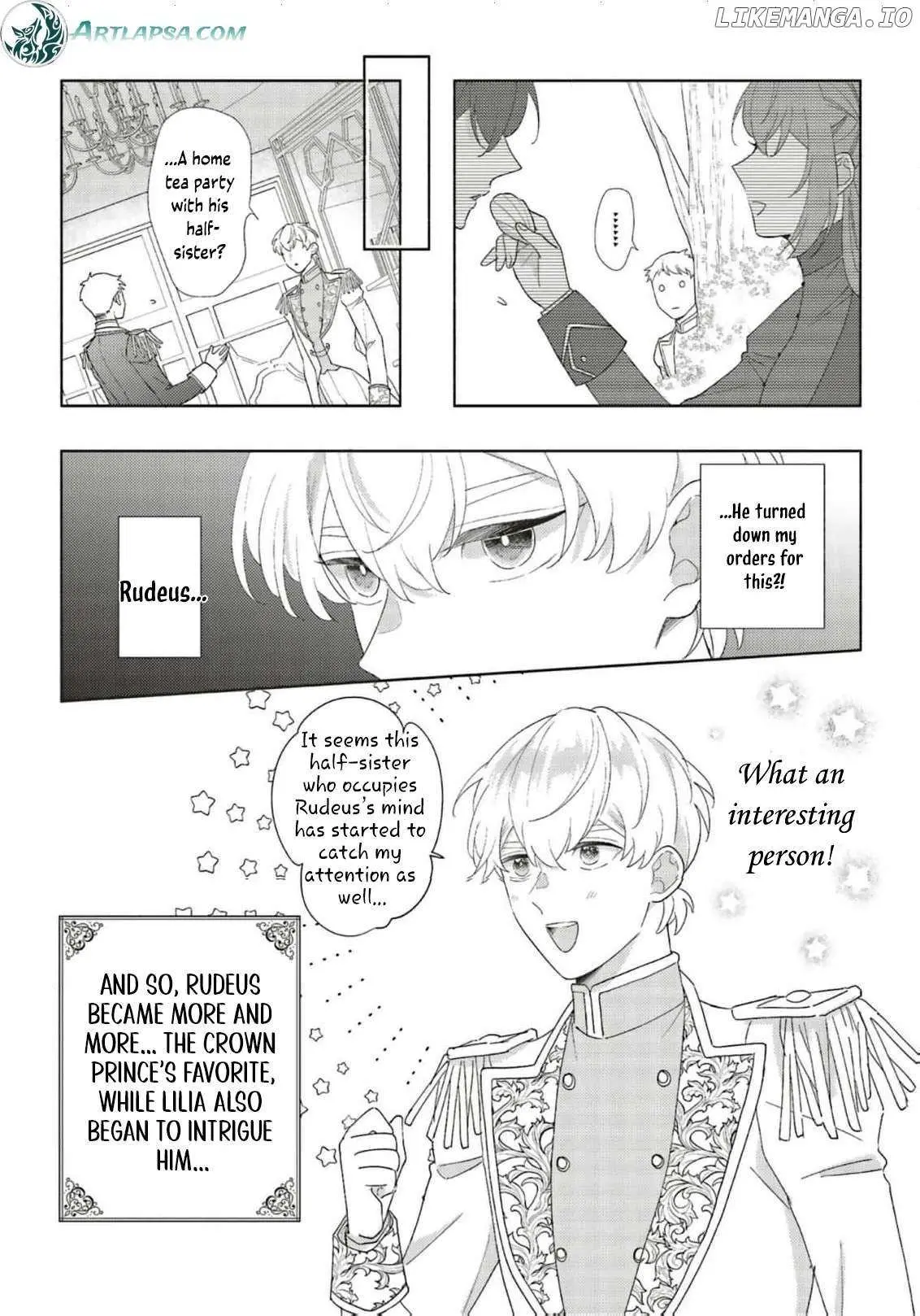 Akuyaku wo Yametara Gitei ni Dekiaisaremashita Chapter 5 page 45 - 