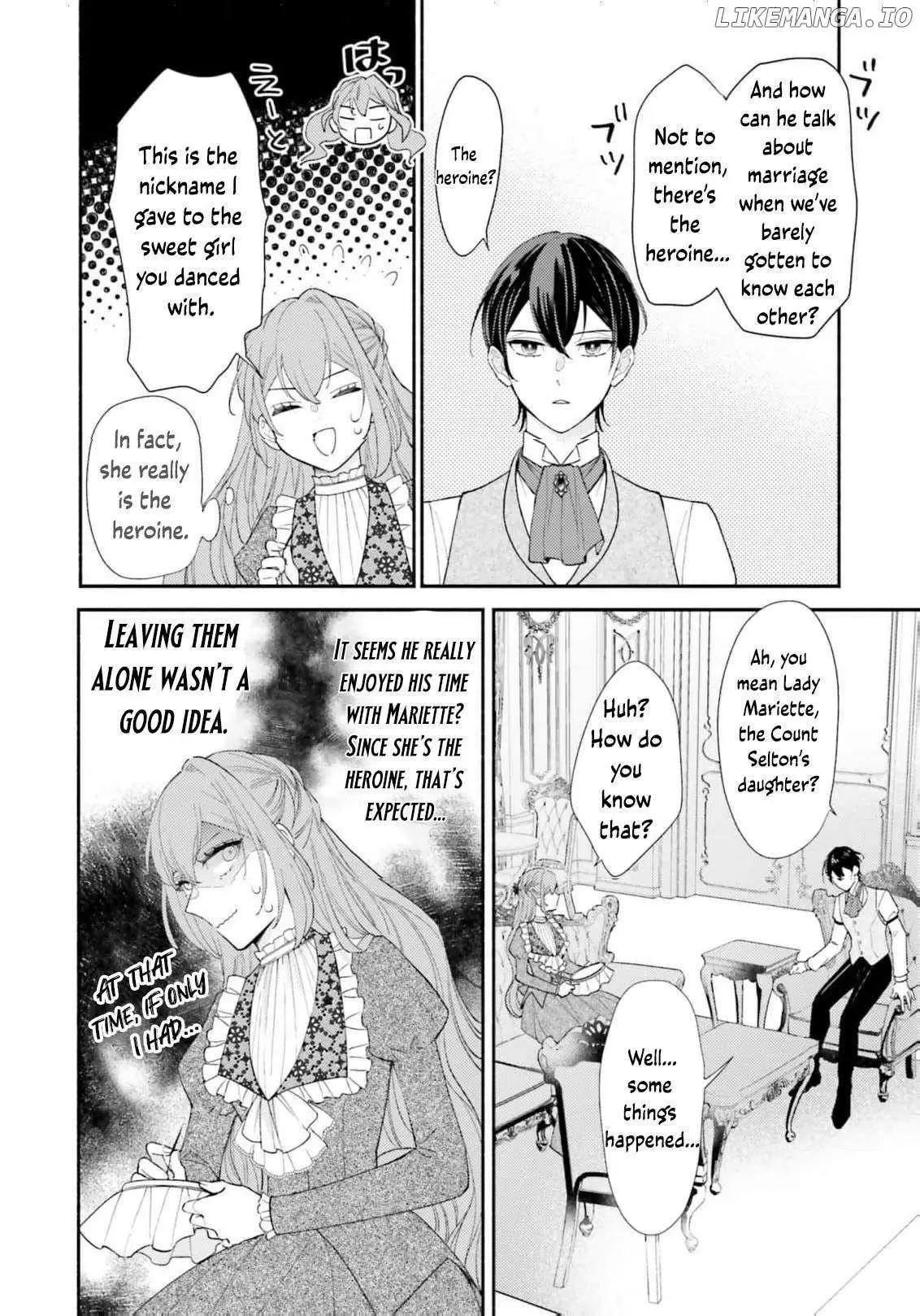 Akuyaku wo Yametara Gitei ni Dekiaisaremashita Chapter 5 page 6 - 