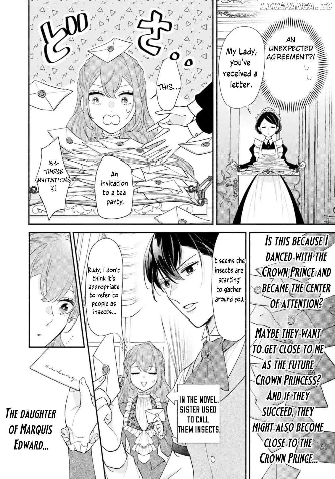 Akuyaku wo Yametara Gitei ni Dekiaisaremashita Chapter 5 page 8 - 