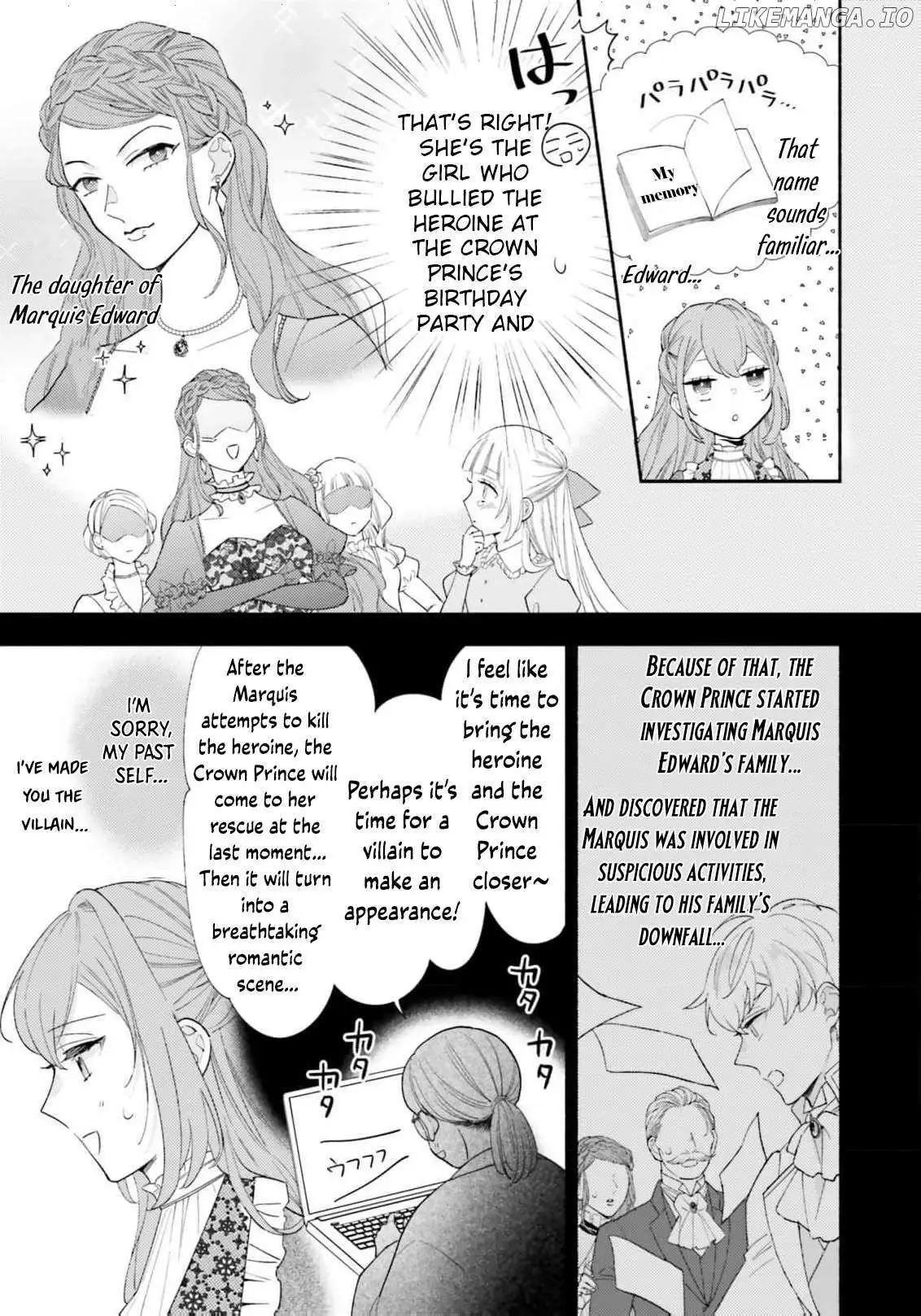Akuyaku wo Yametara Gitei ni Dekiaisaremashita Chapter 5 page 9 - 