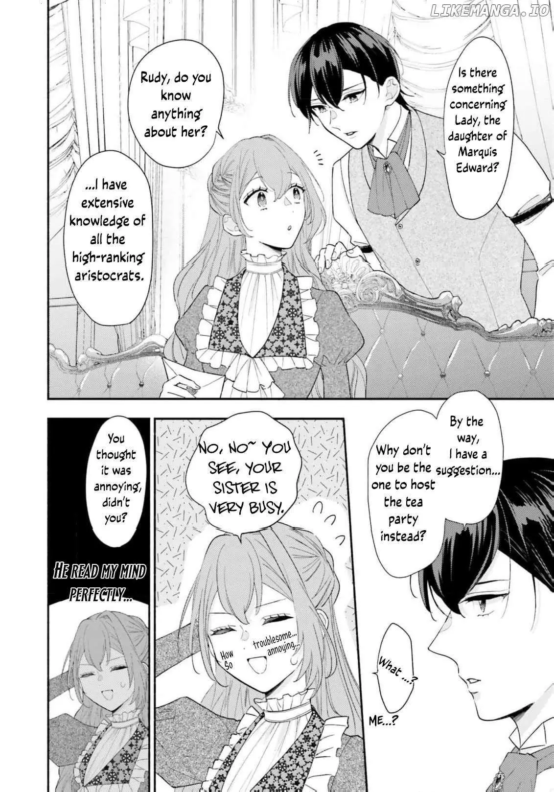 Akuyaku wo Yametara Gitei ni Dekiaisaremashita Chapter 5 page 10 - 