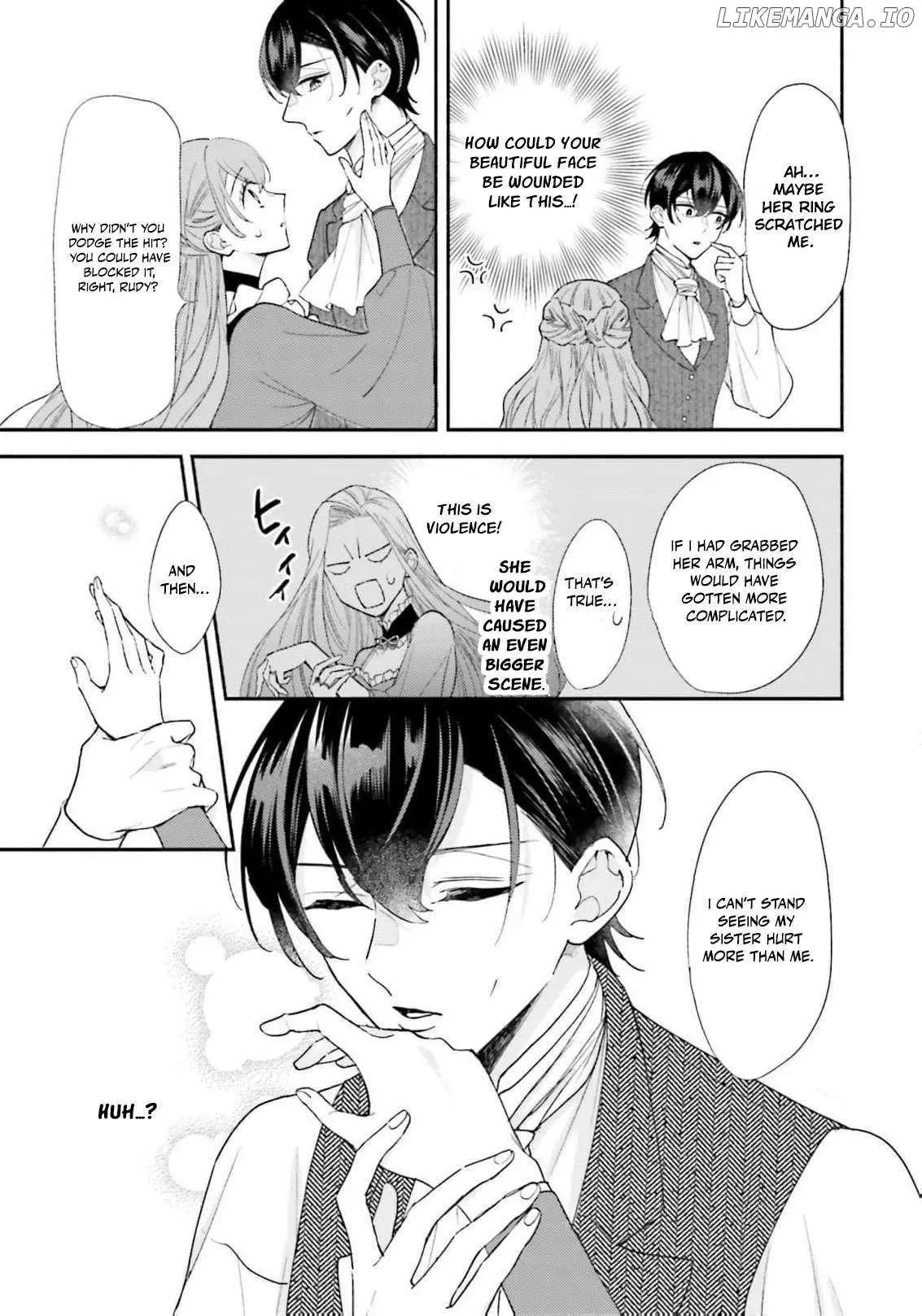 Akuyaku wo Yametara Gitei ni Dekiaisaremashita Chapter 6 page 13 - 