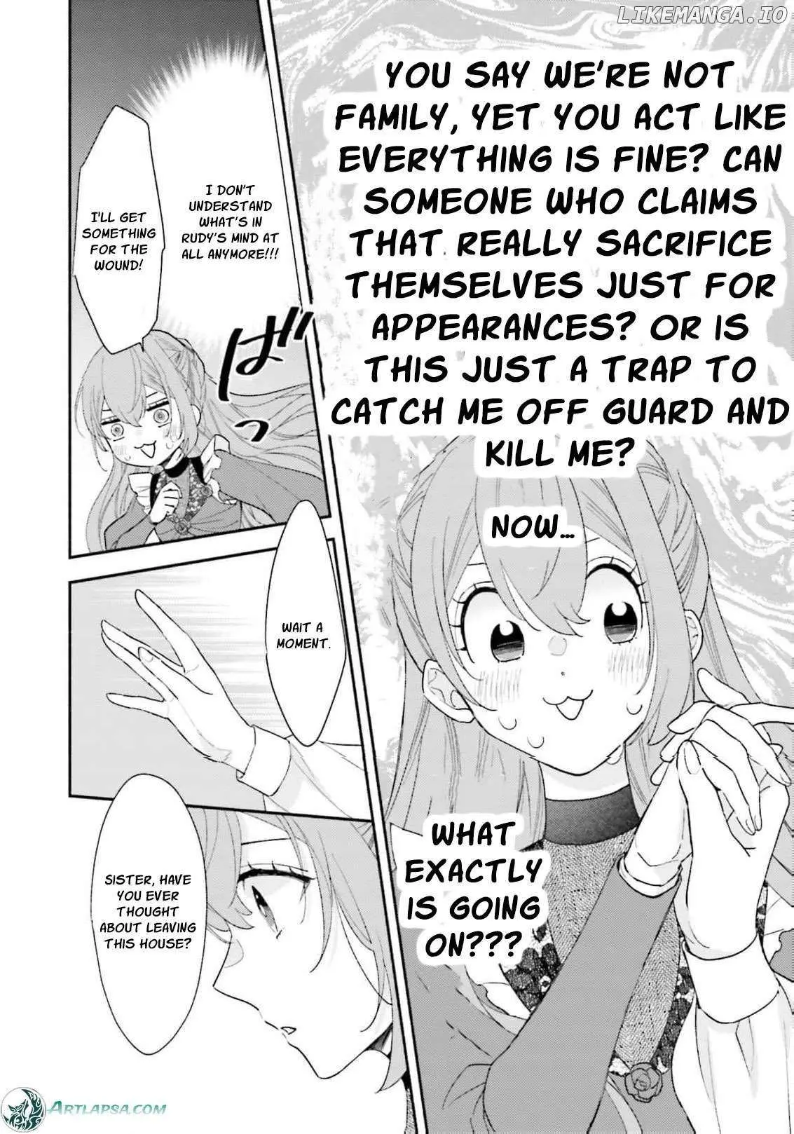 Akuyaku wo Yametara Gitei ni Dekiaisaremashita Chapter 6 page 14 - 
