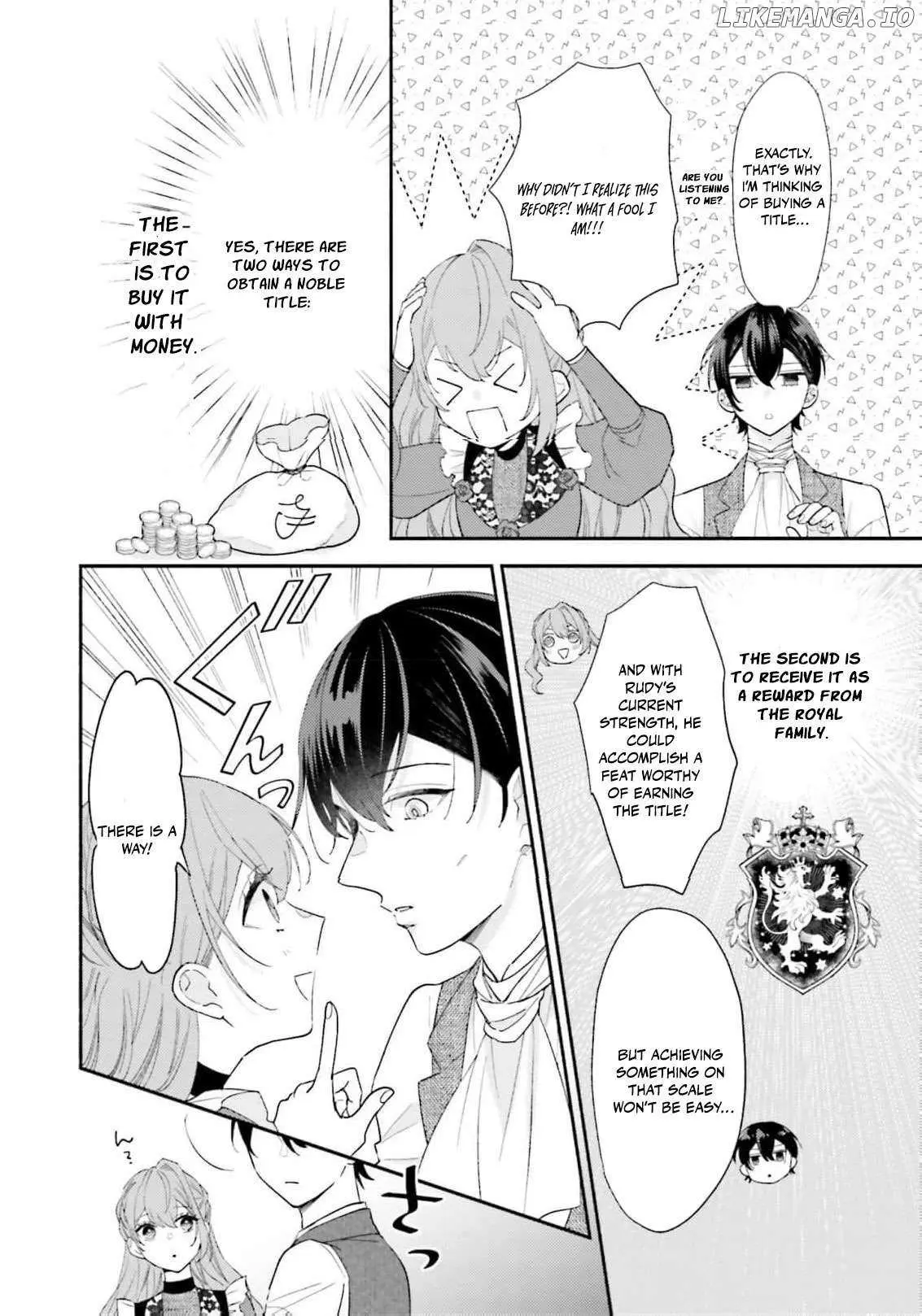 Akuyaku wo Yametara Gitei ni Dekiaisaremashita Chapter 6 page 16 - 