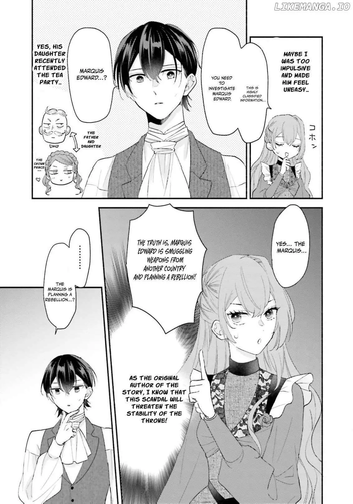 Akuyaku wo Yametara Gitei ni Dekiaisaremashita Chapter 6 page 17 - 