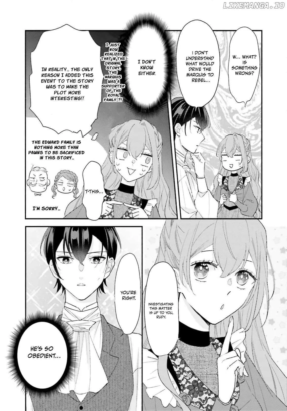 Akuyaku wo Yametara Gitei ni Dekiaisaremashita Chapter 6 page 18 - 