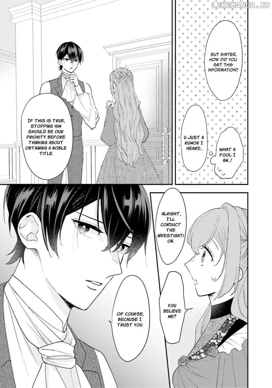 Akuyaku wo Yametara Gitei ni Dekiaisaremashita Chapter 6 page 19 - 