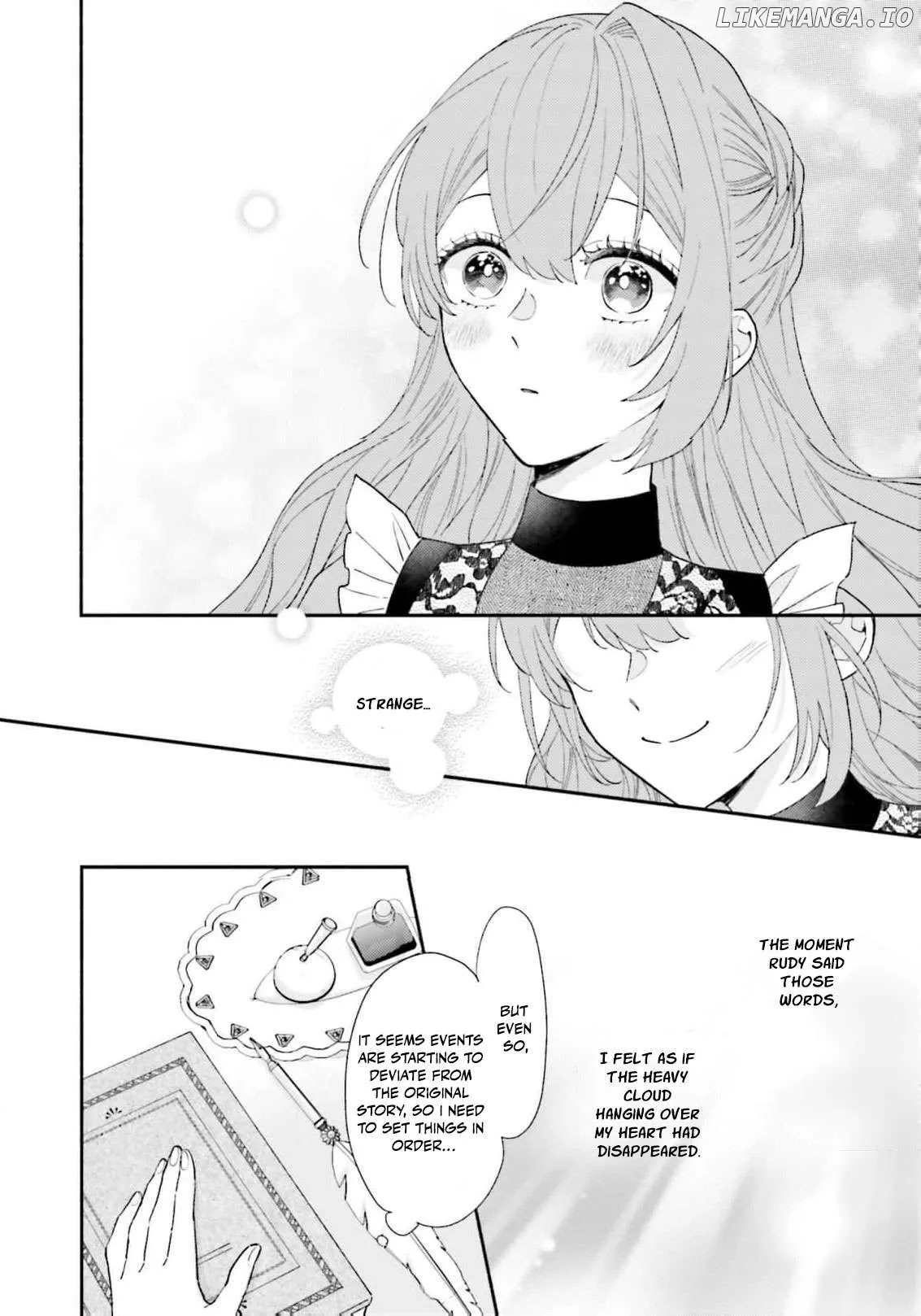 Akuyaku wo Yametara Gitei ni Dekiaisaremashita Chapter 6 page 20 - 