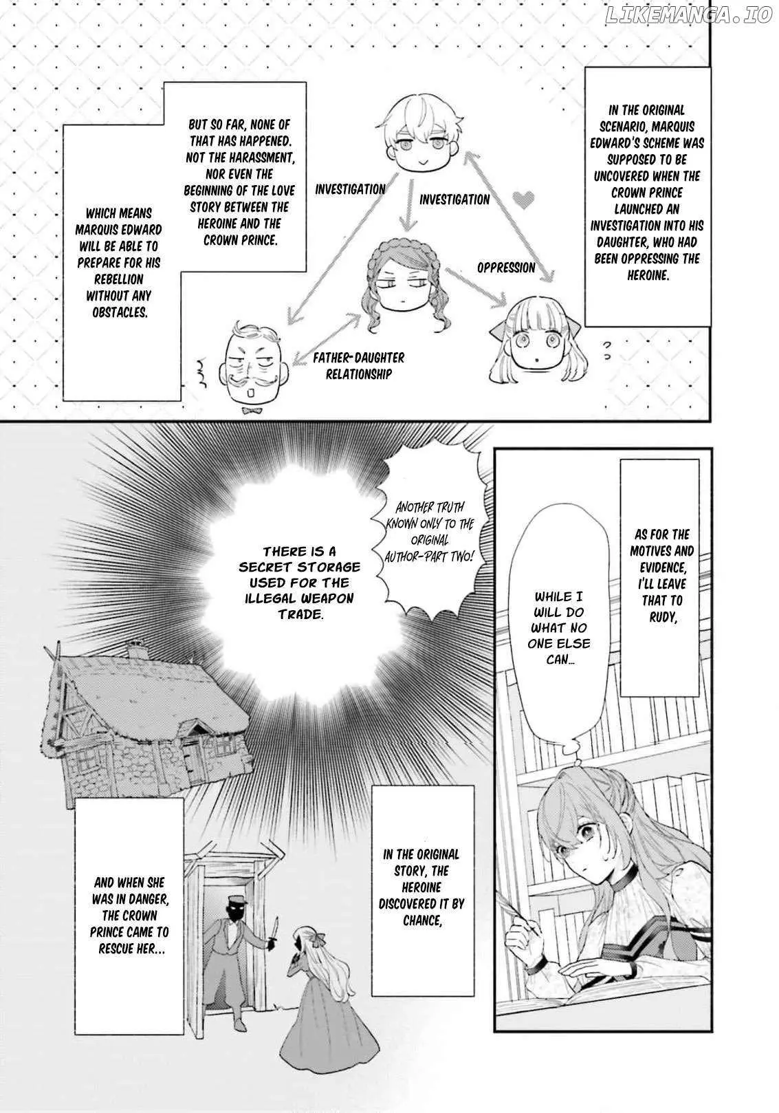 Akuyaku wo Yametara Gitei ni Dekiaisaremashita Chapter 6 page 21 - 