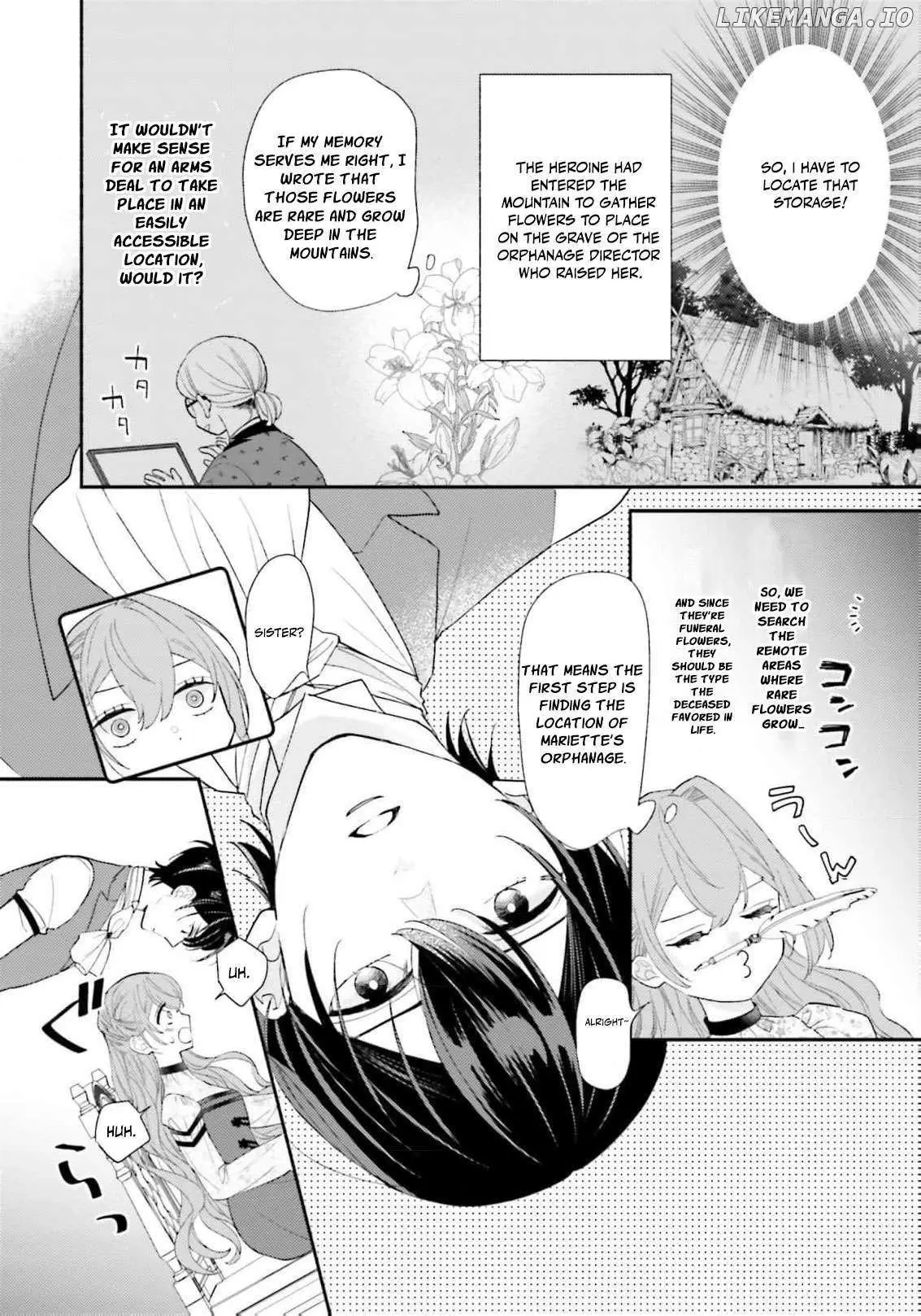 Akuyaku wo Yametara Gitei ni Dekiaisaremashita Chapter 6 page 22 - 