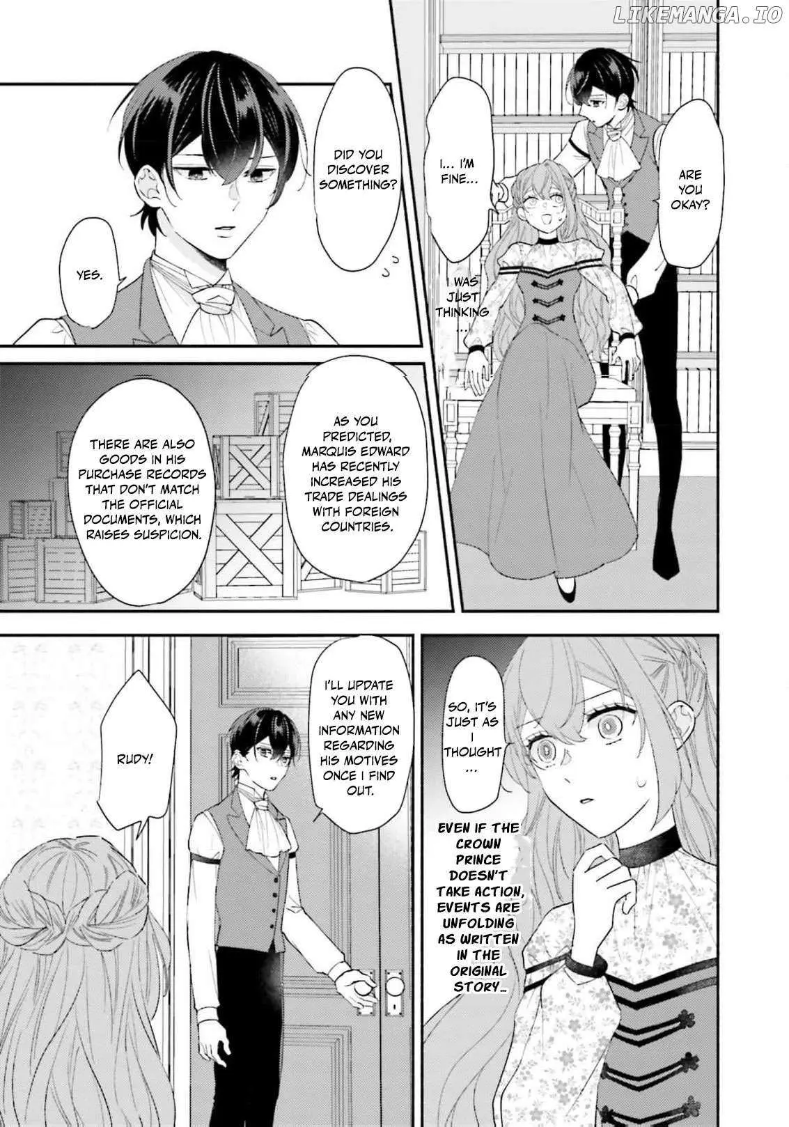 Akuyaku wo Yametara Gitei ni Dekiaisaremashita Chapter 6 page 23 - 