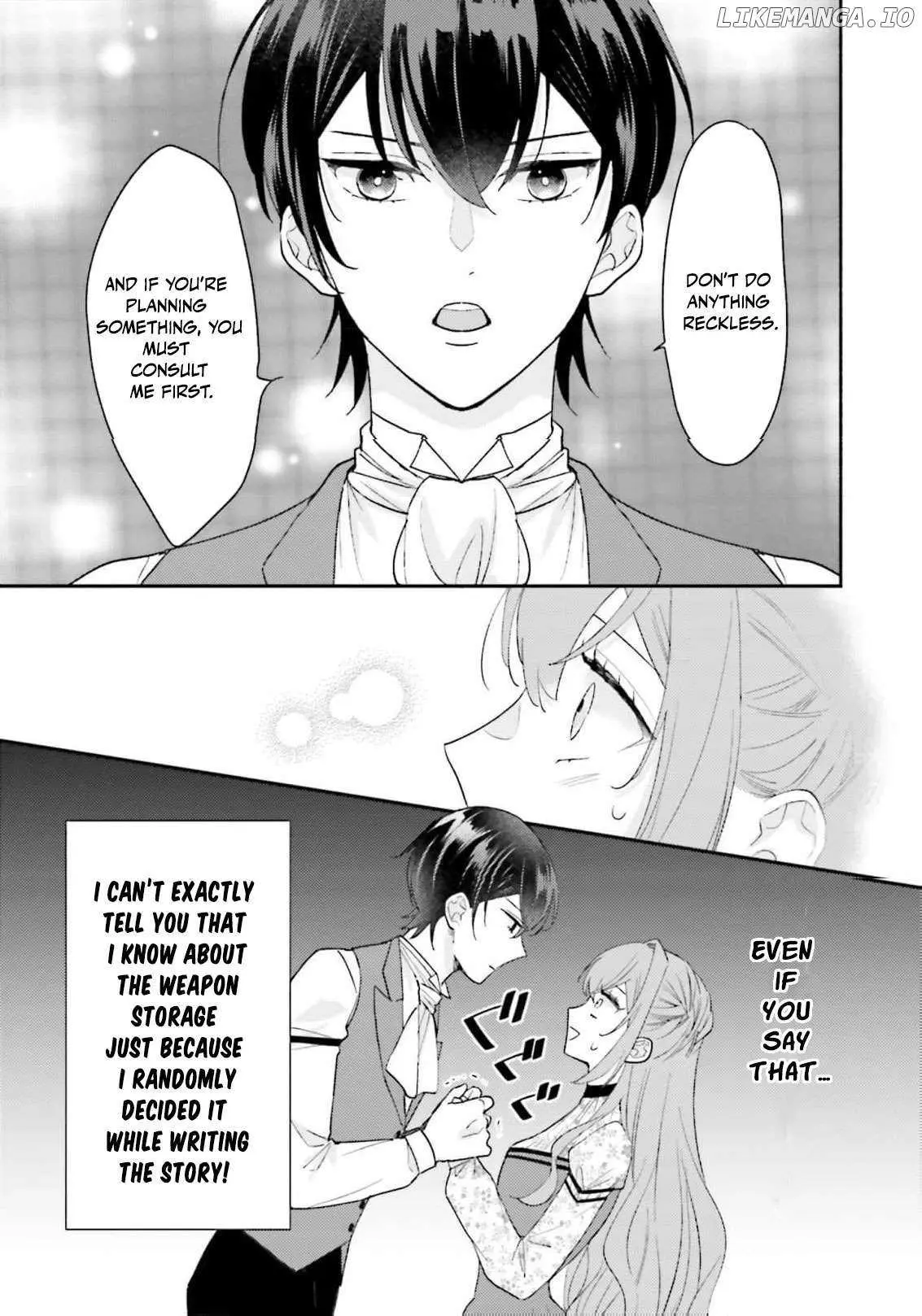 Akuyaku wo Yametara Gitei ni Dekiaisaremashita Chapter 6 page 26 - 