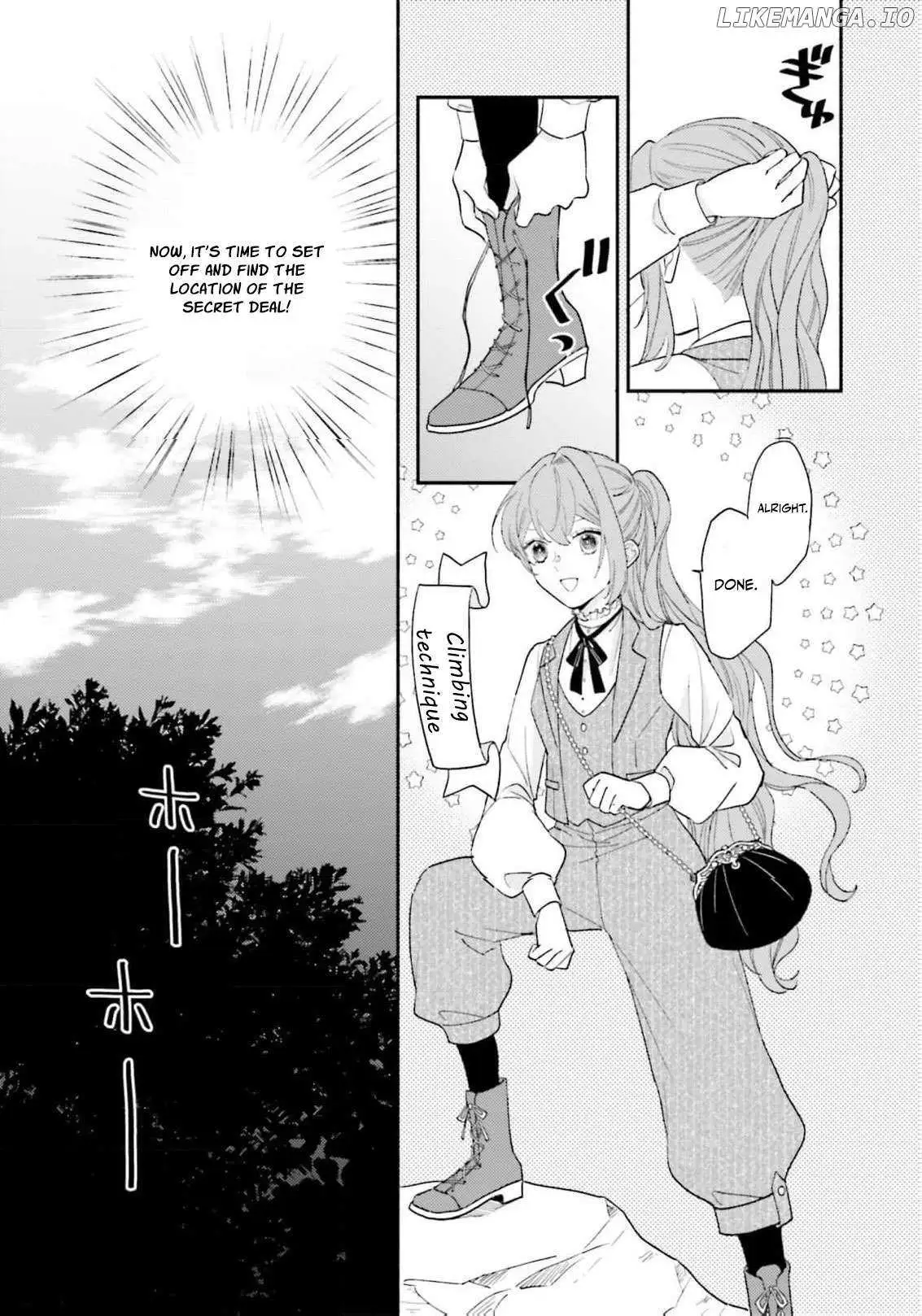 Akuyaku wo Yametara Gitei ni Dekiaisaremashita Chapter 6 page 29 - 